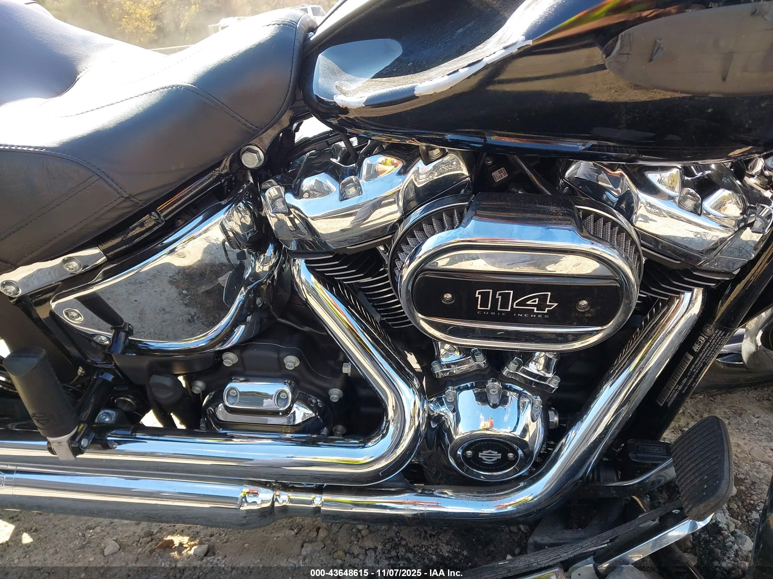 HARLEY-DAVIDSON FLHCS image 8