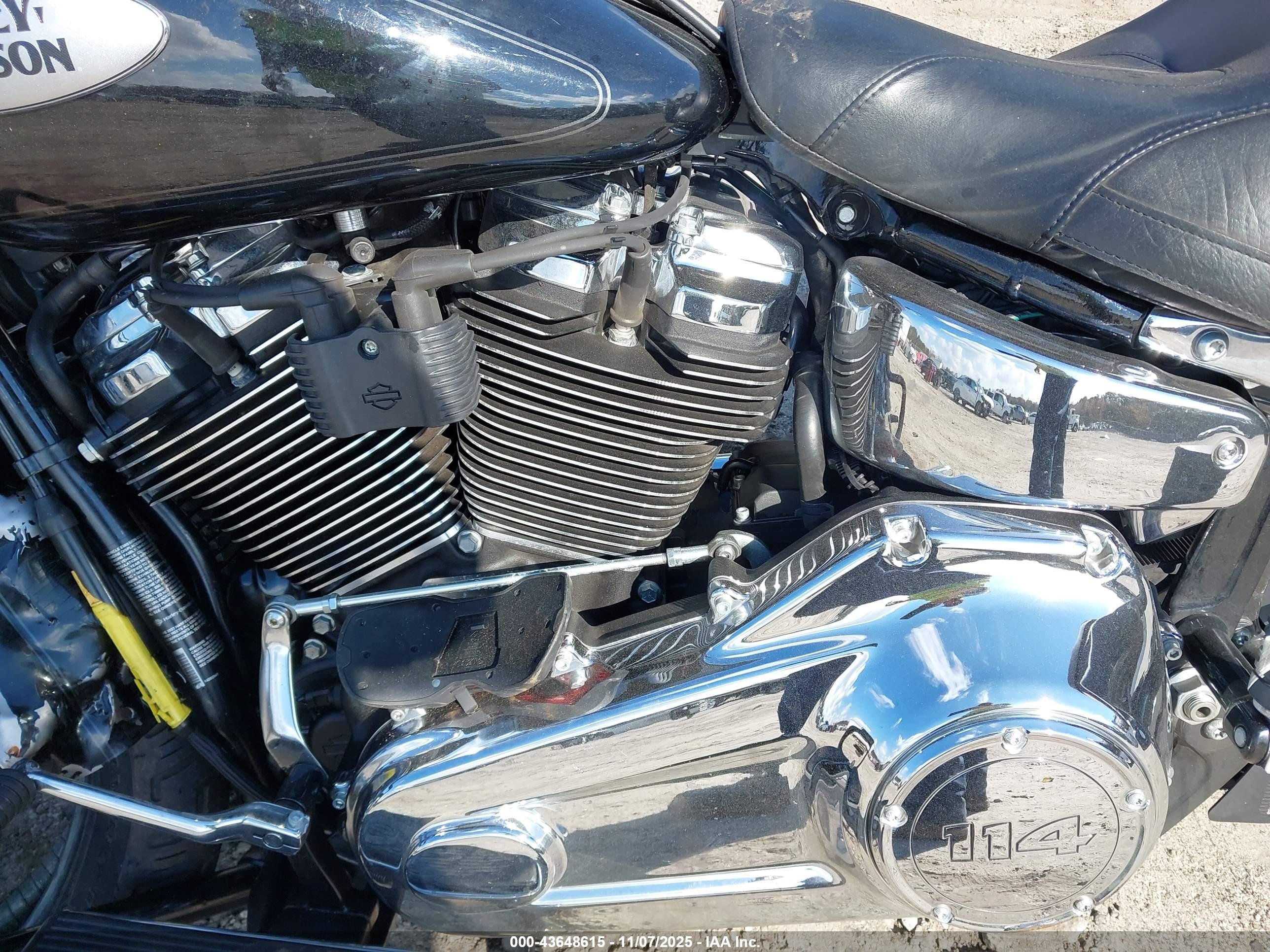 HARLEY-DAVIDSON FLHCS image 9