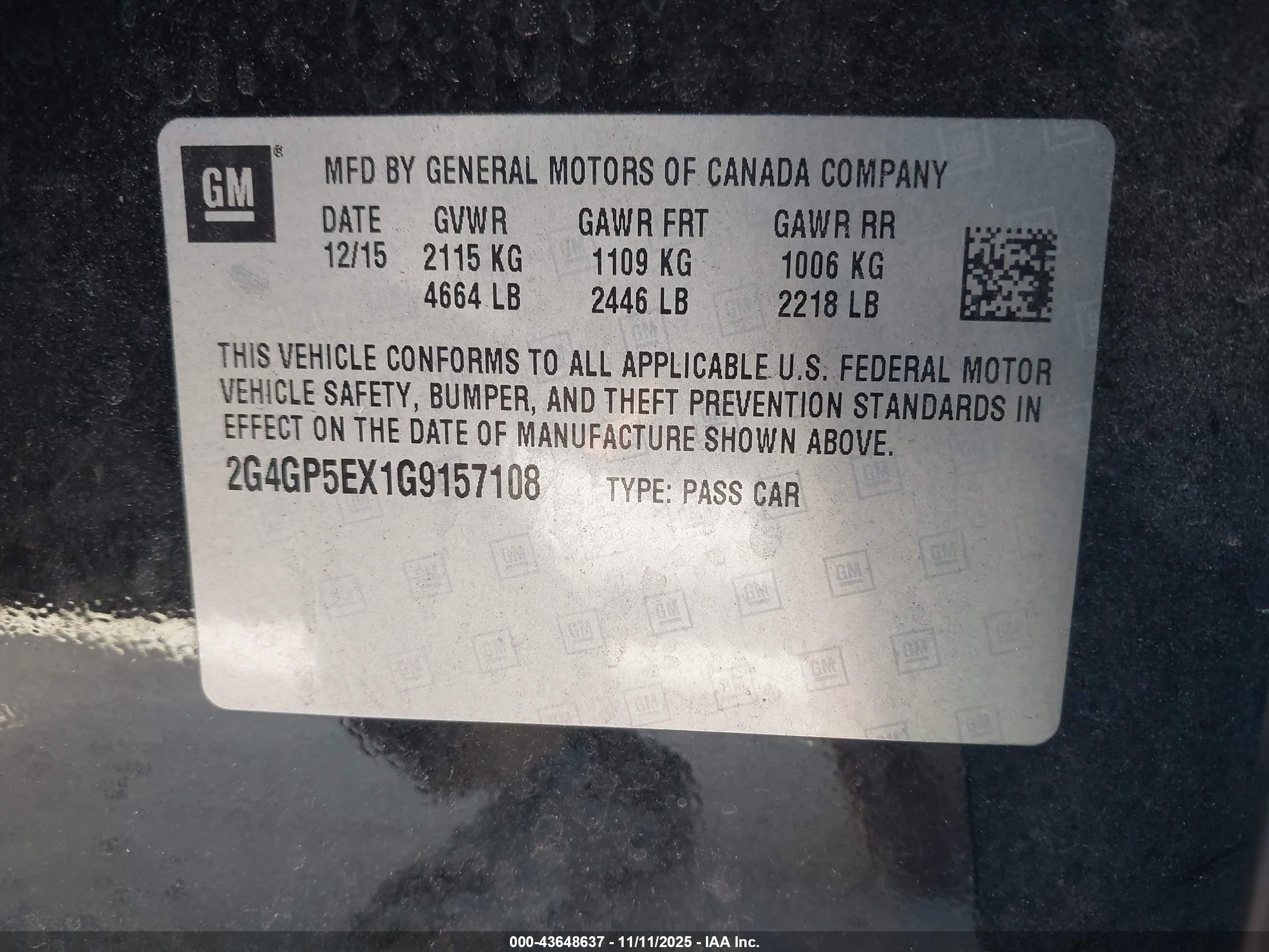BUICK REGAL image 9
