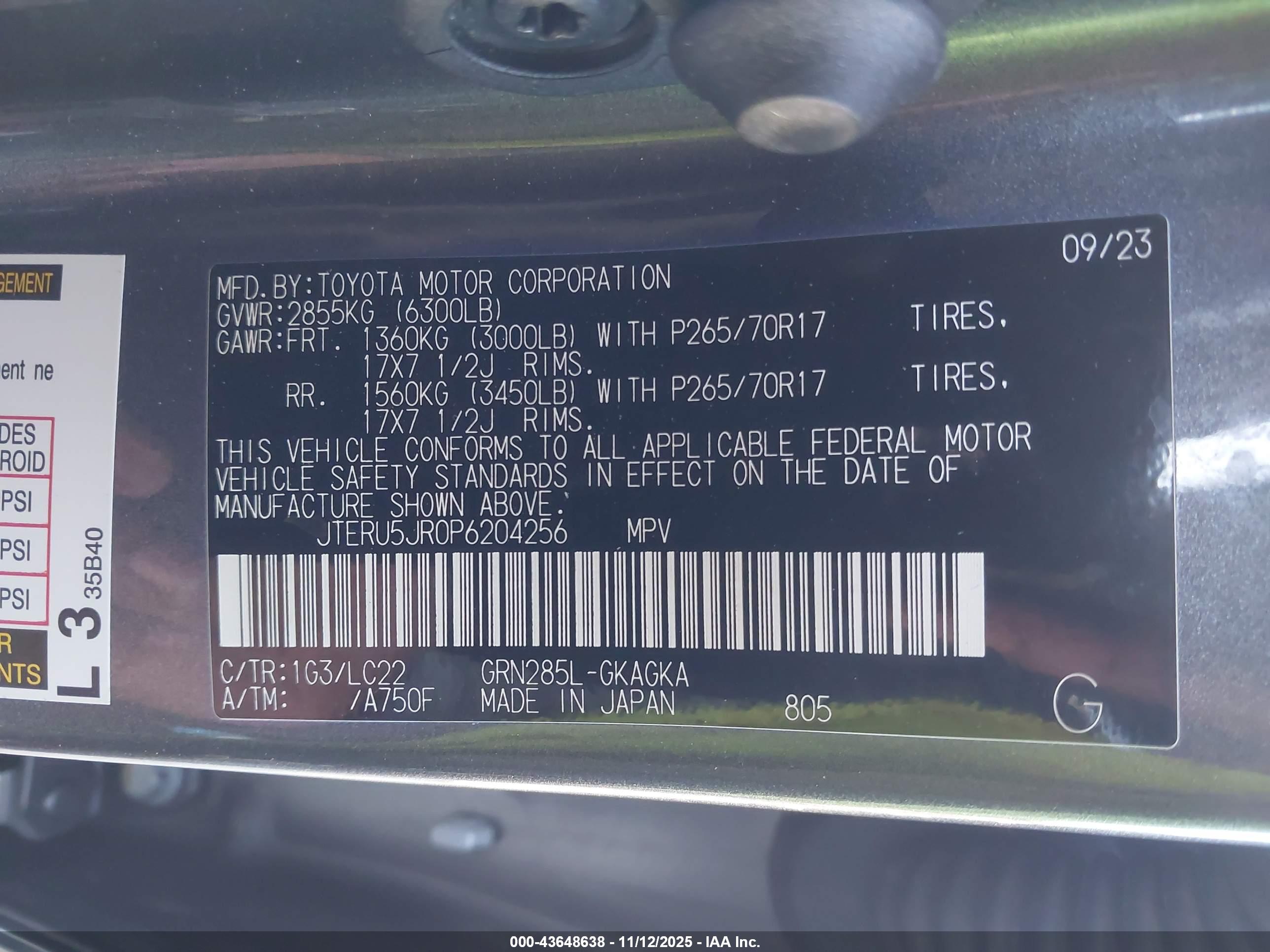 TOYOTA 4RUNNER image 9