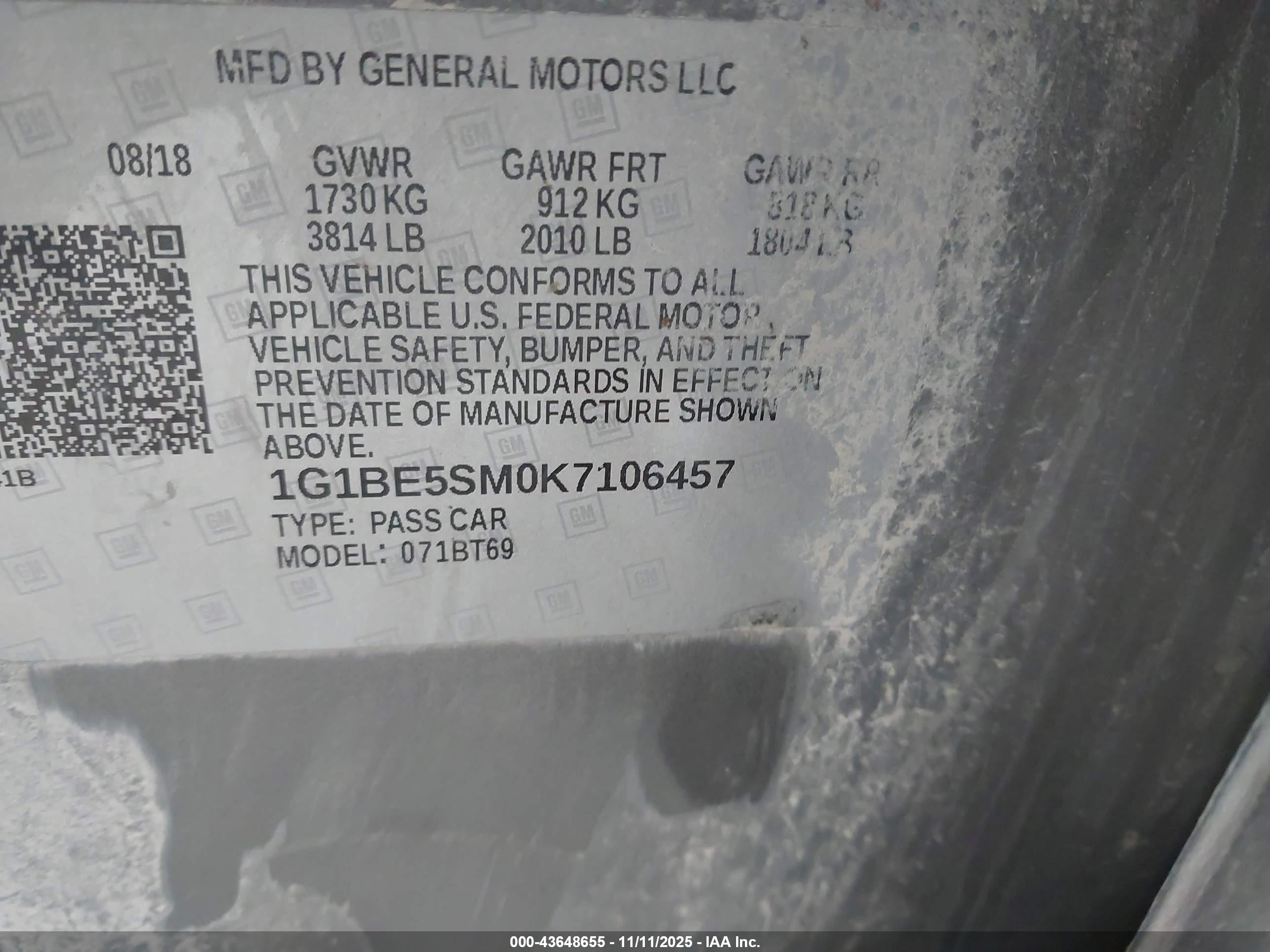 CHEVROLET CRUZE image 9