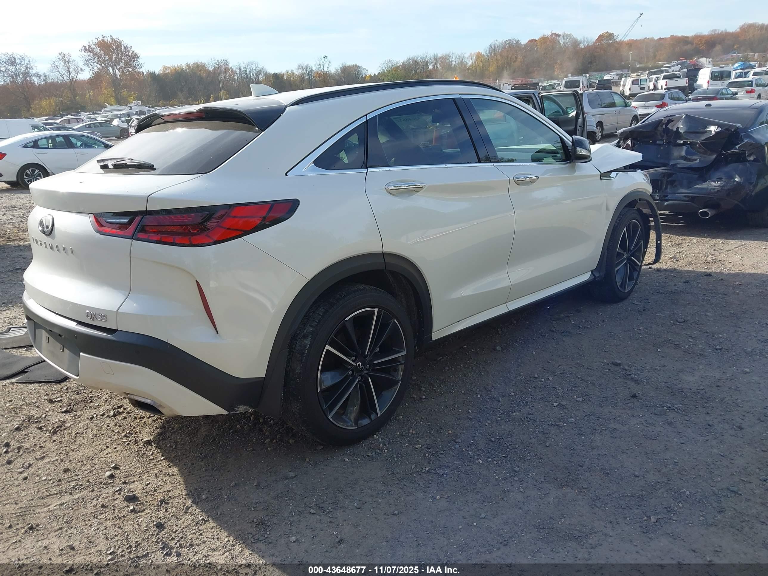 INFINITI QX55 image 4