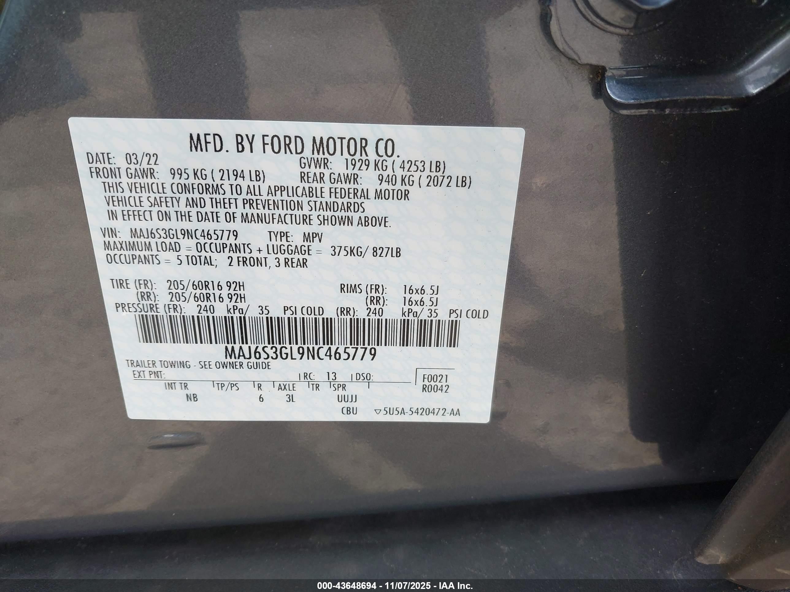 FORD ECOSPORT image 9