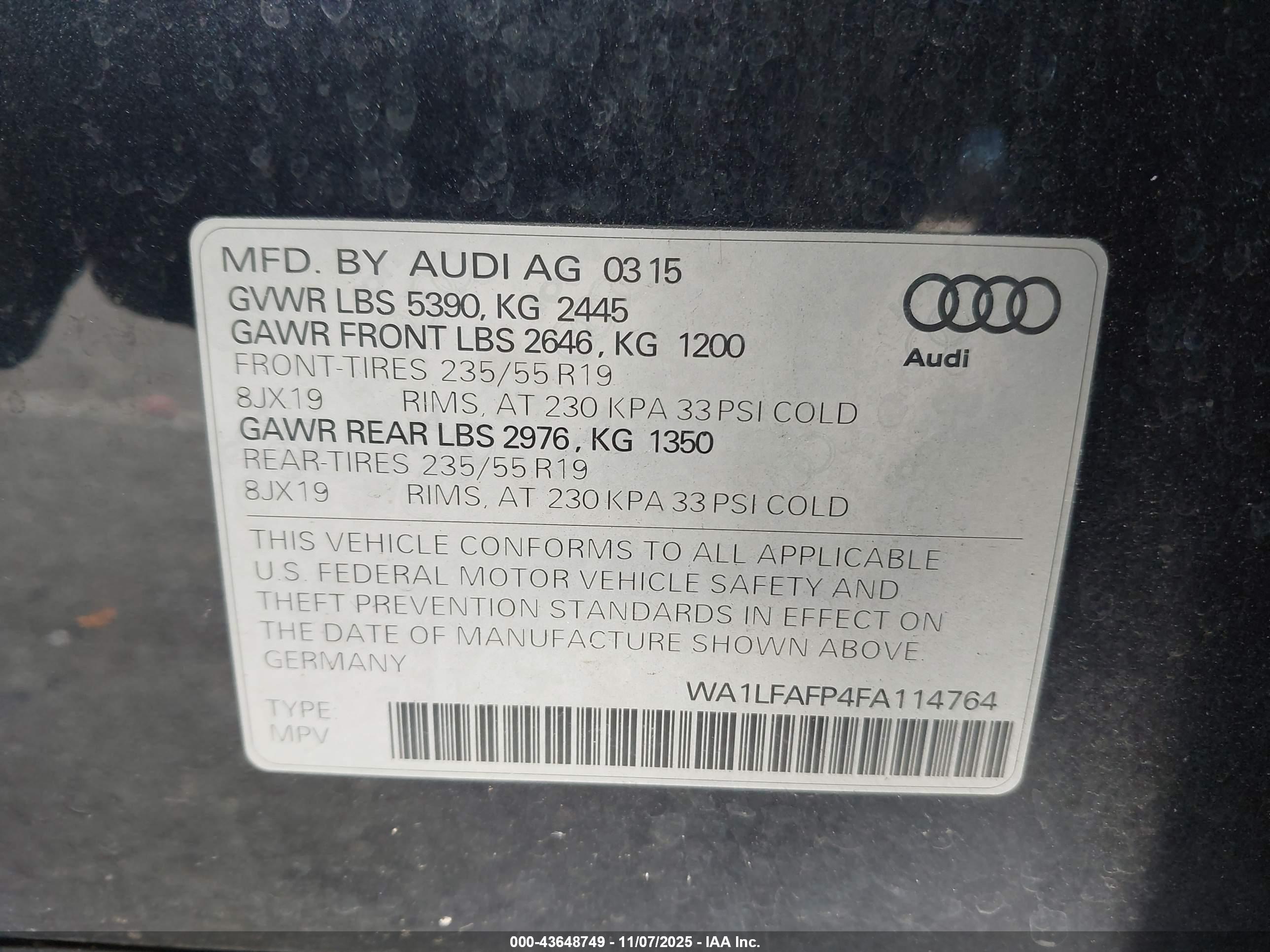 AUDI Q5 image 9