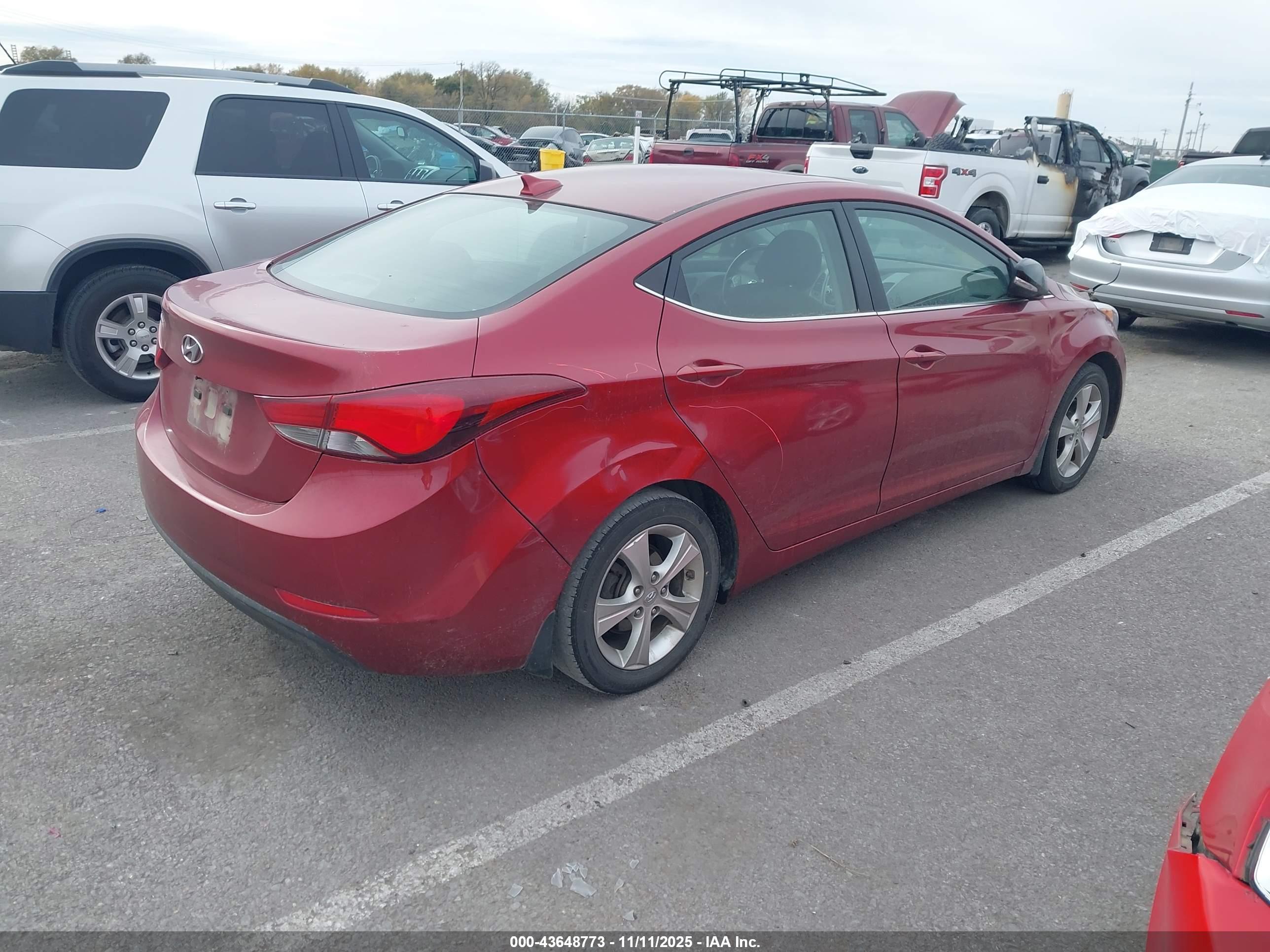 HYUNDAI ELANTRA image 4