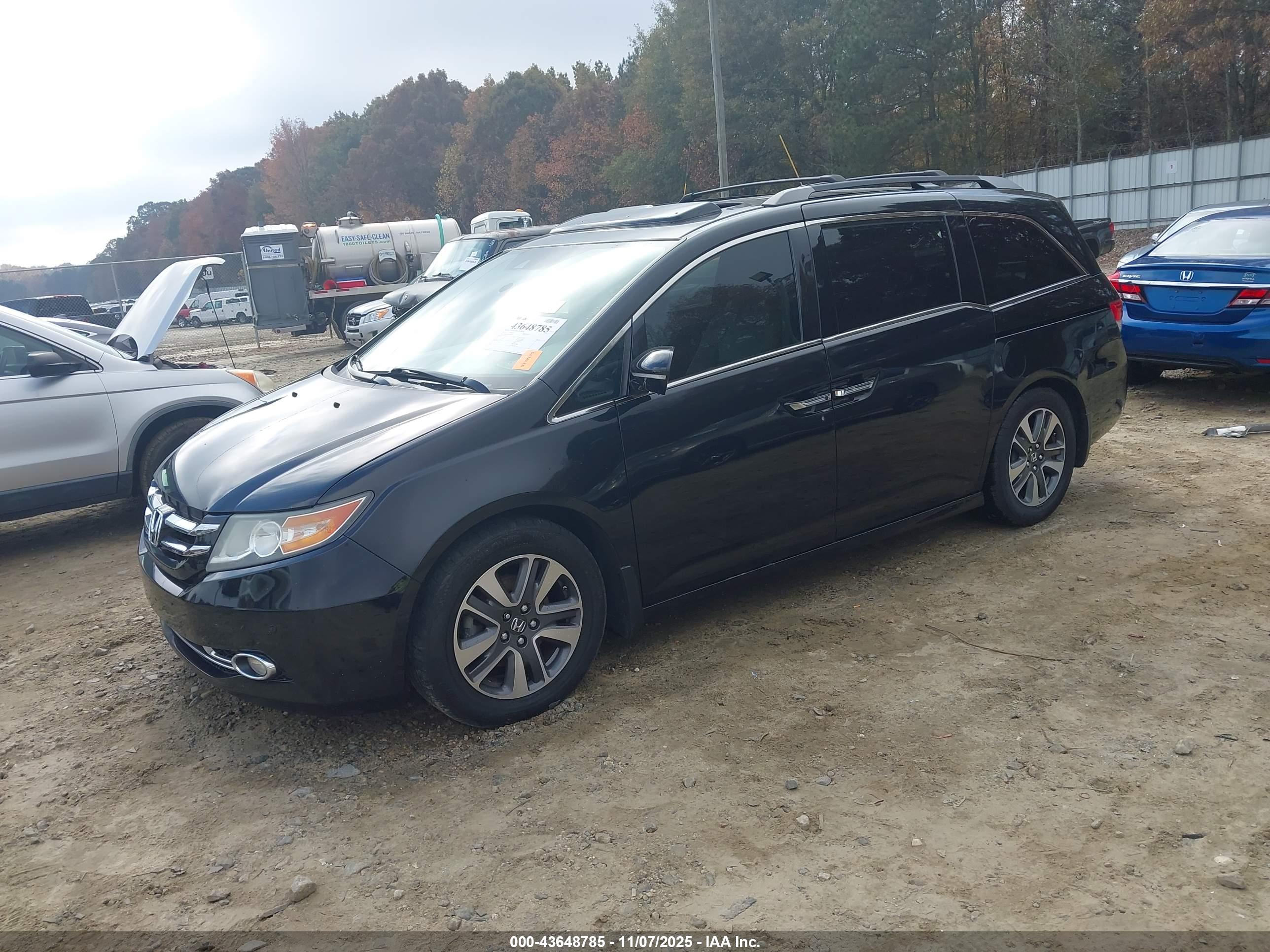 HONDA ODYSSEY image 2