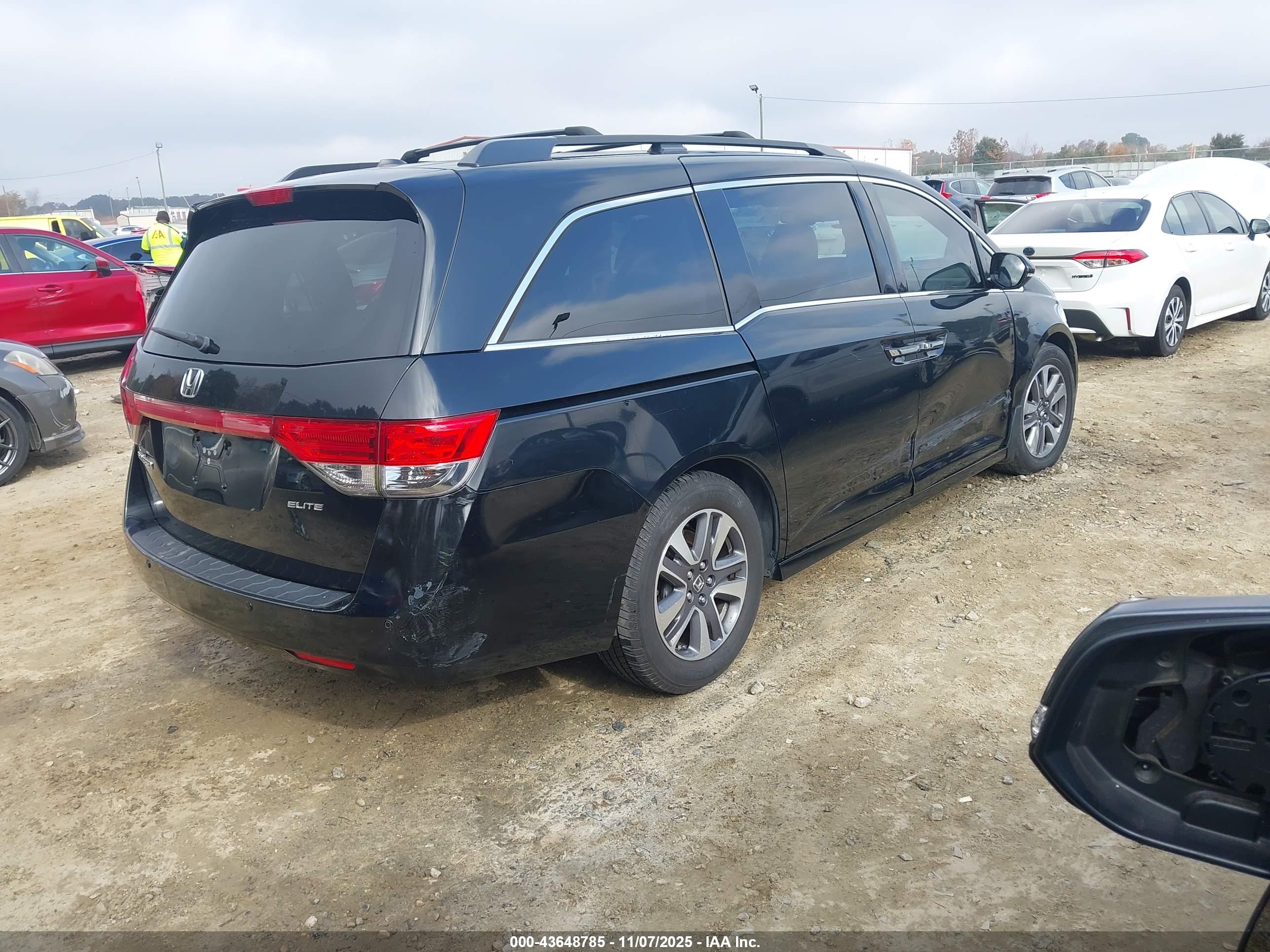 HONDA ODYSSEY image 4