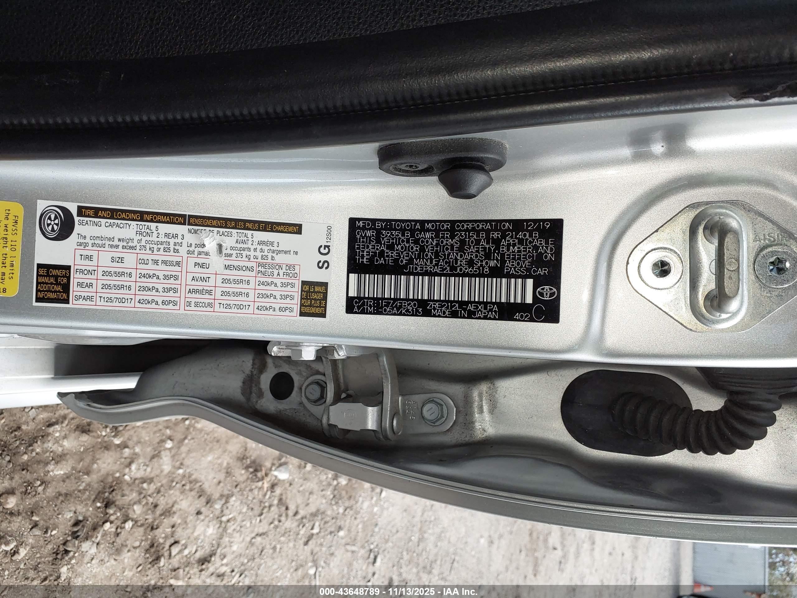 TOYOTA COROLLA image 9