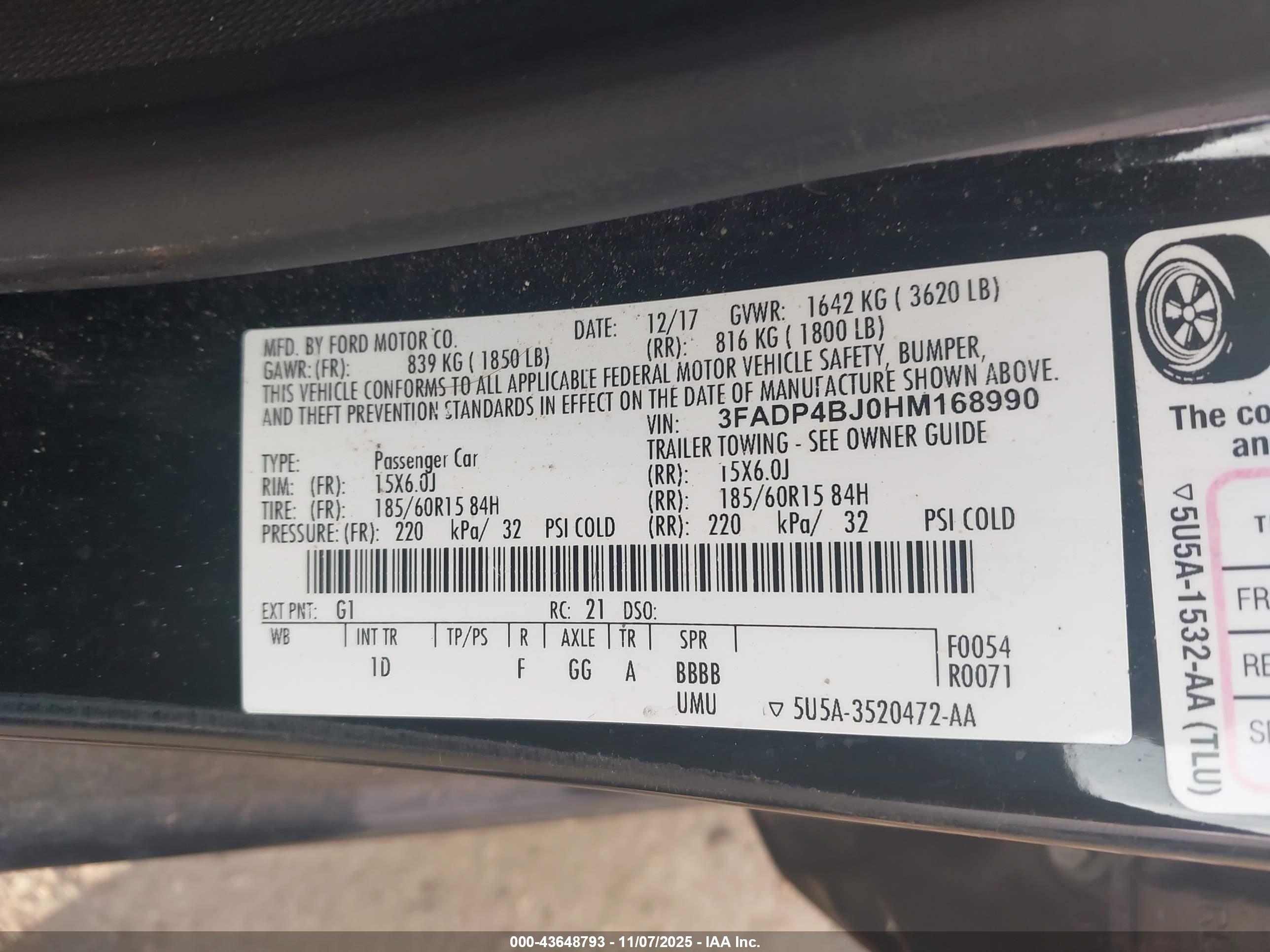 FORD FIESTA image 9