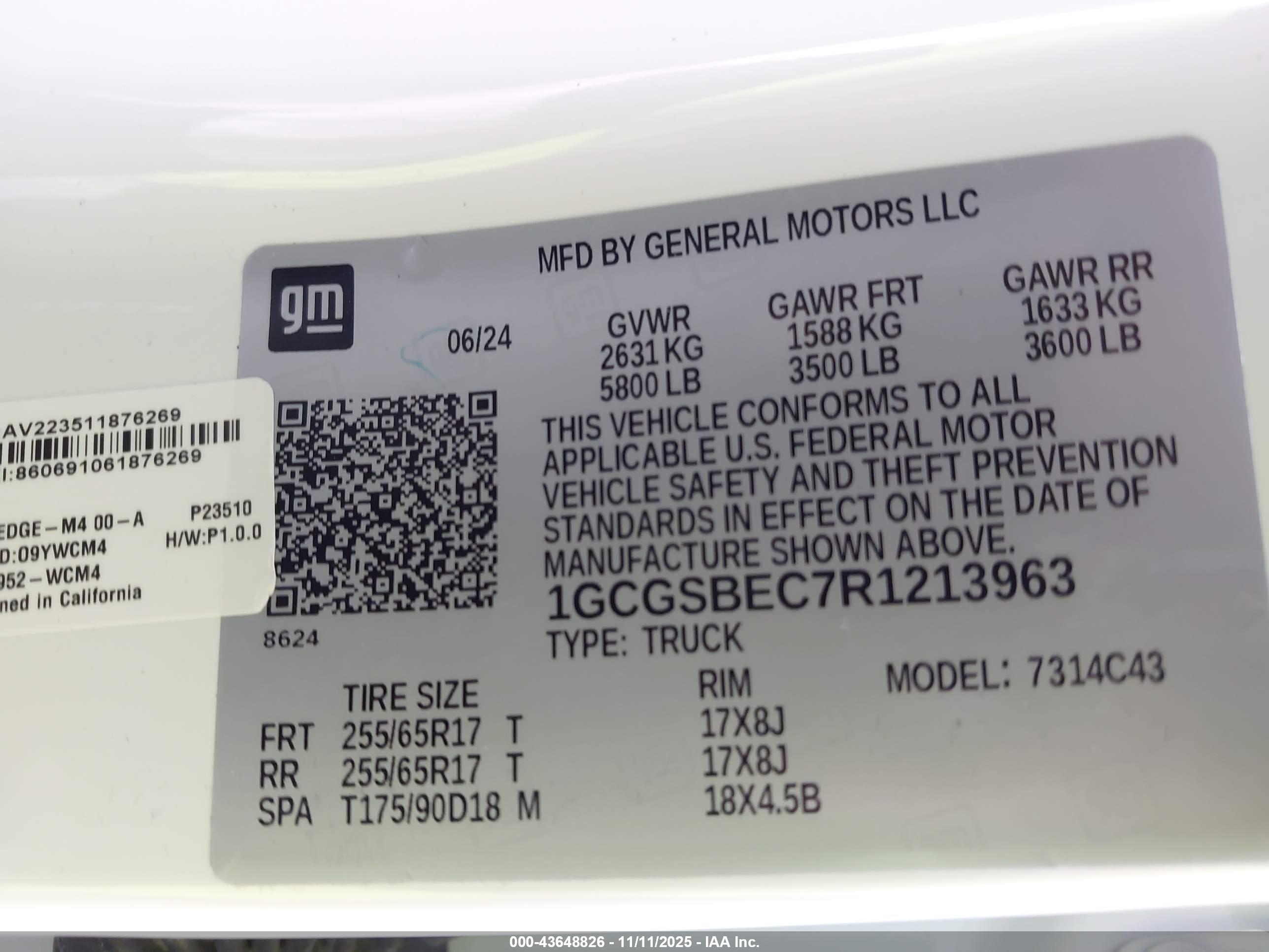 CHEVROLET COLORADO image 9