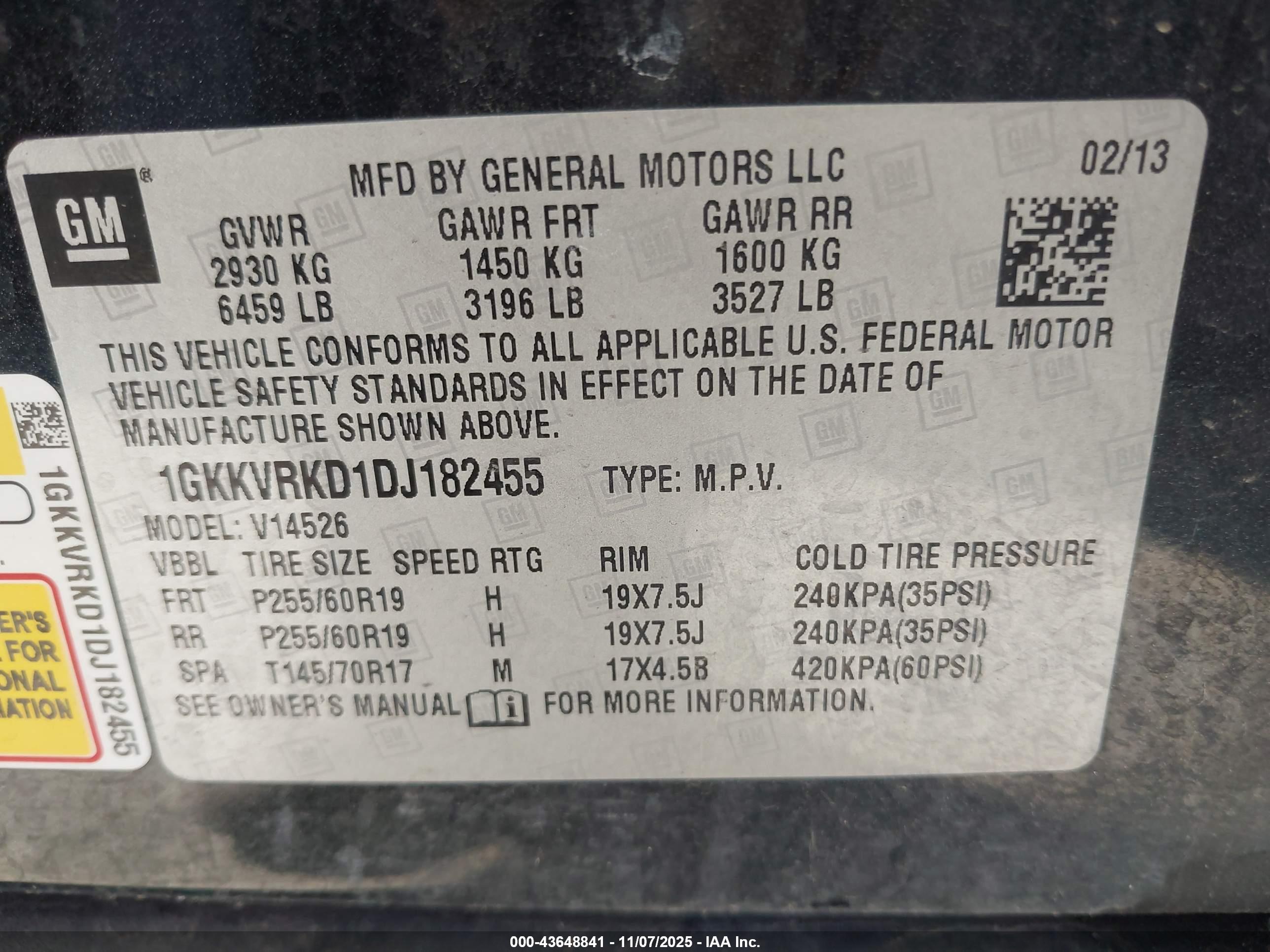 GMC ACADIA image 9