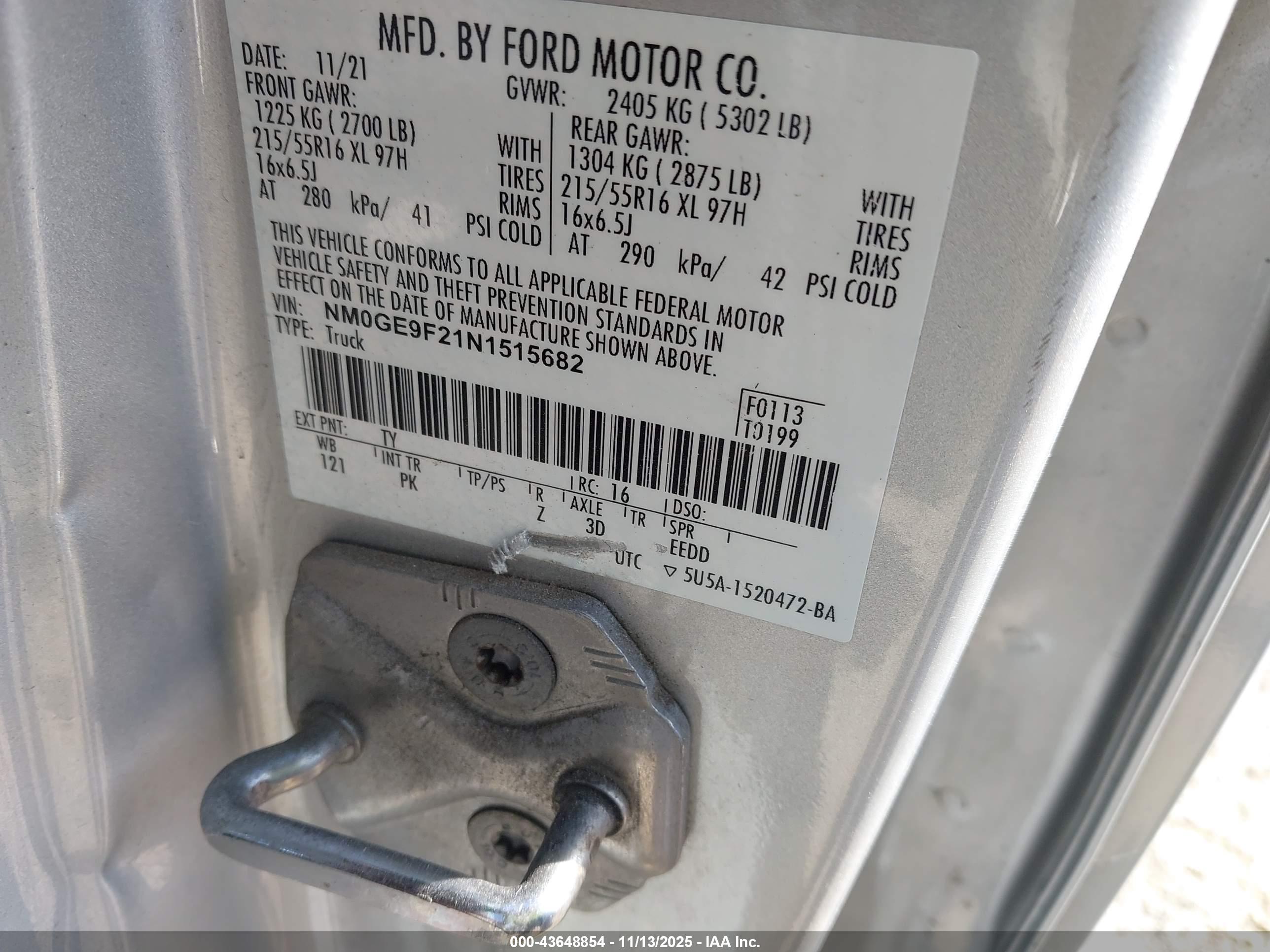 FORD TRANSIT image 9