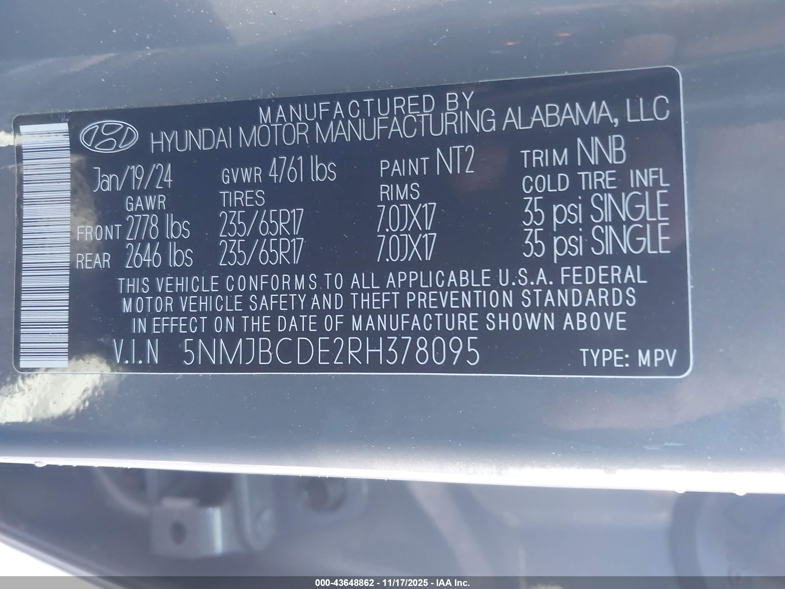 HYUNDAI TUCSON image 9