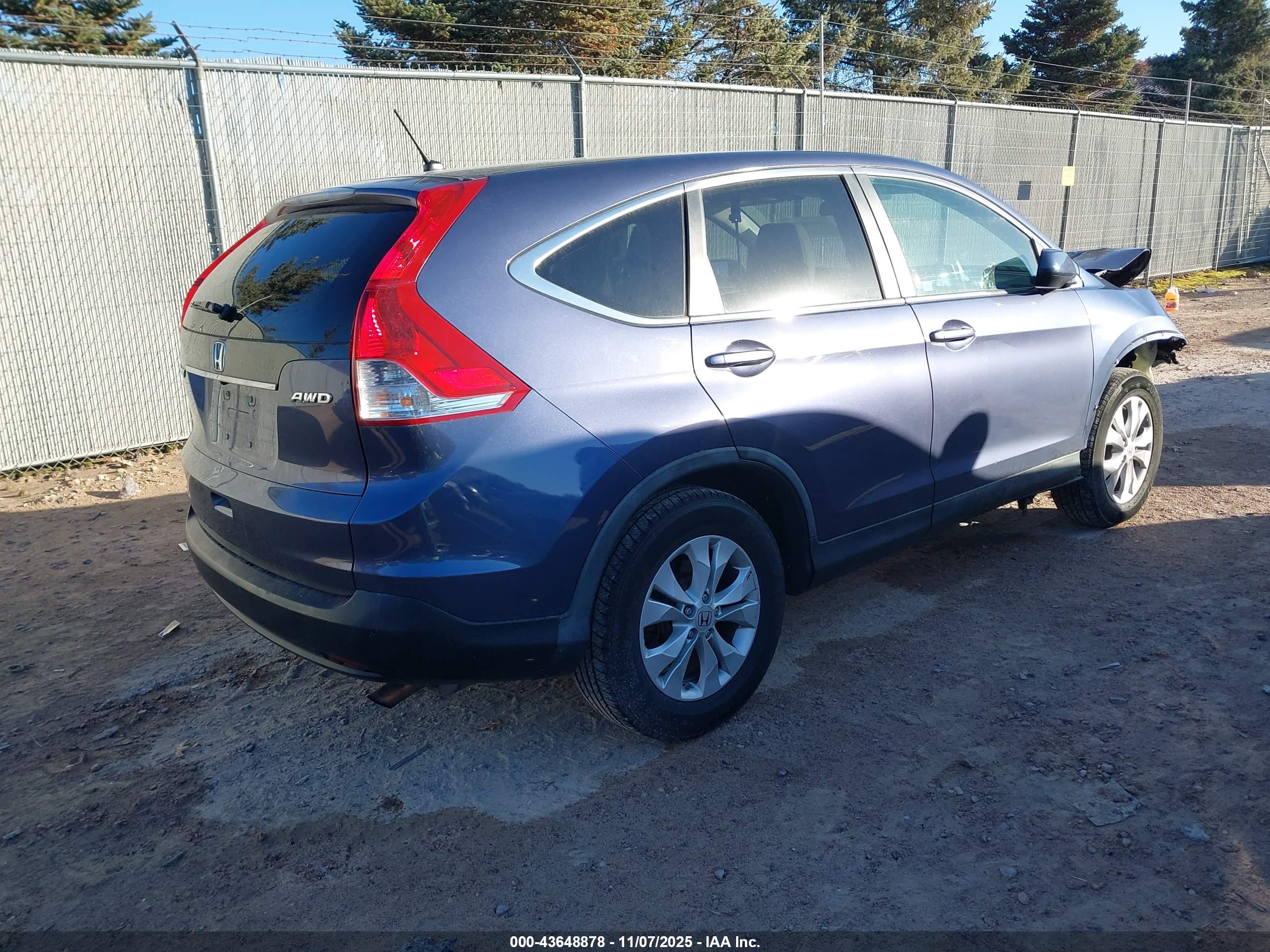 HONDA CR-V image 4