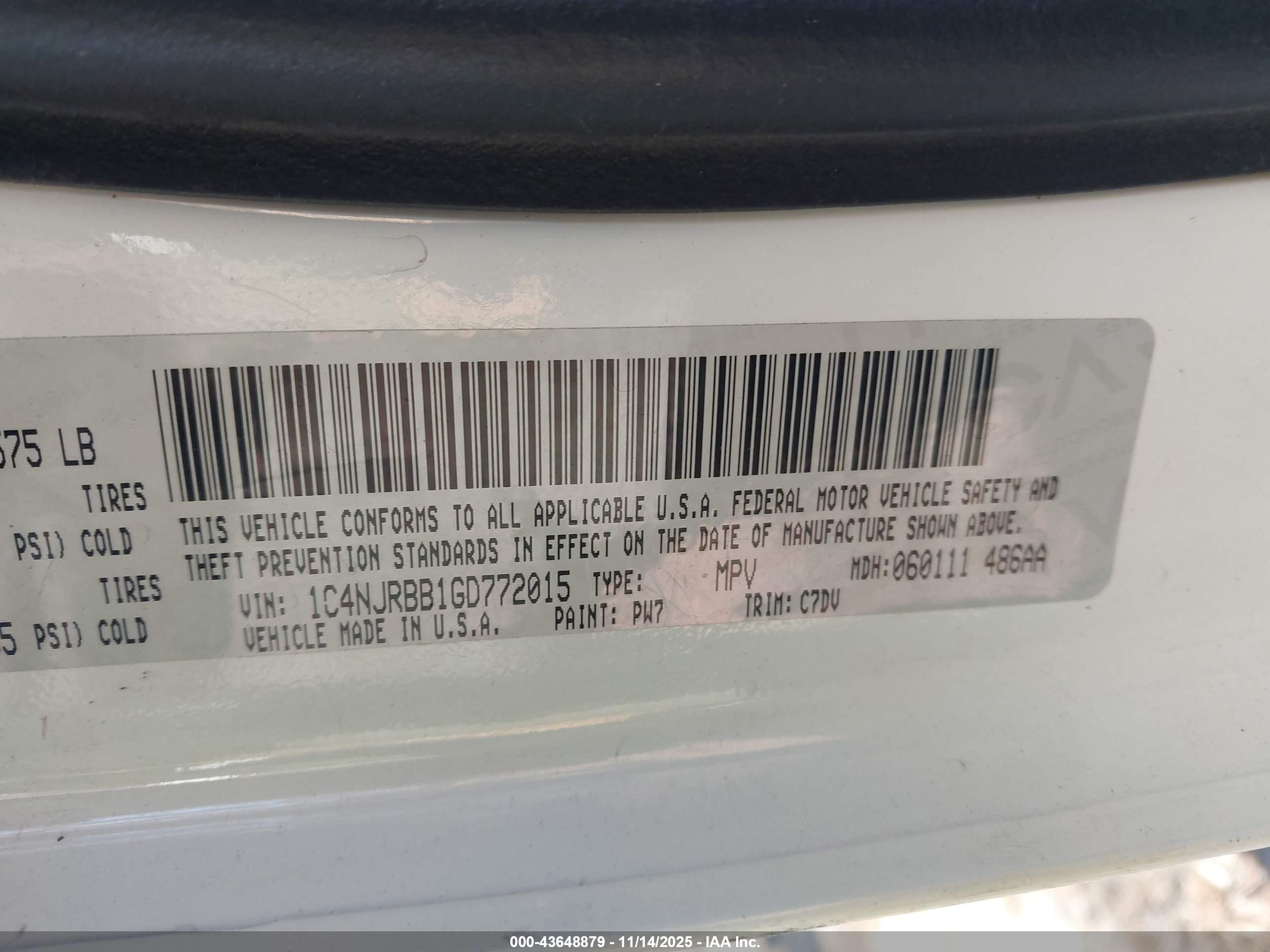 JEEP PATRIOT image 9
