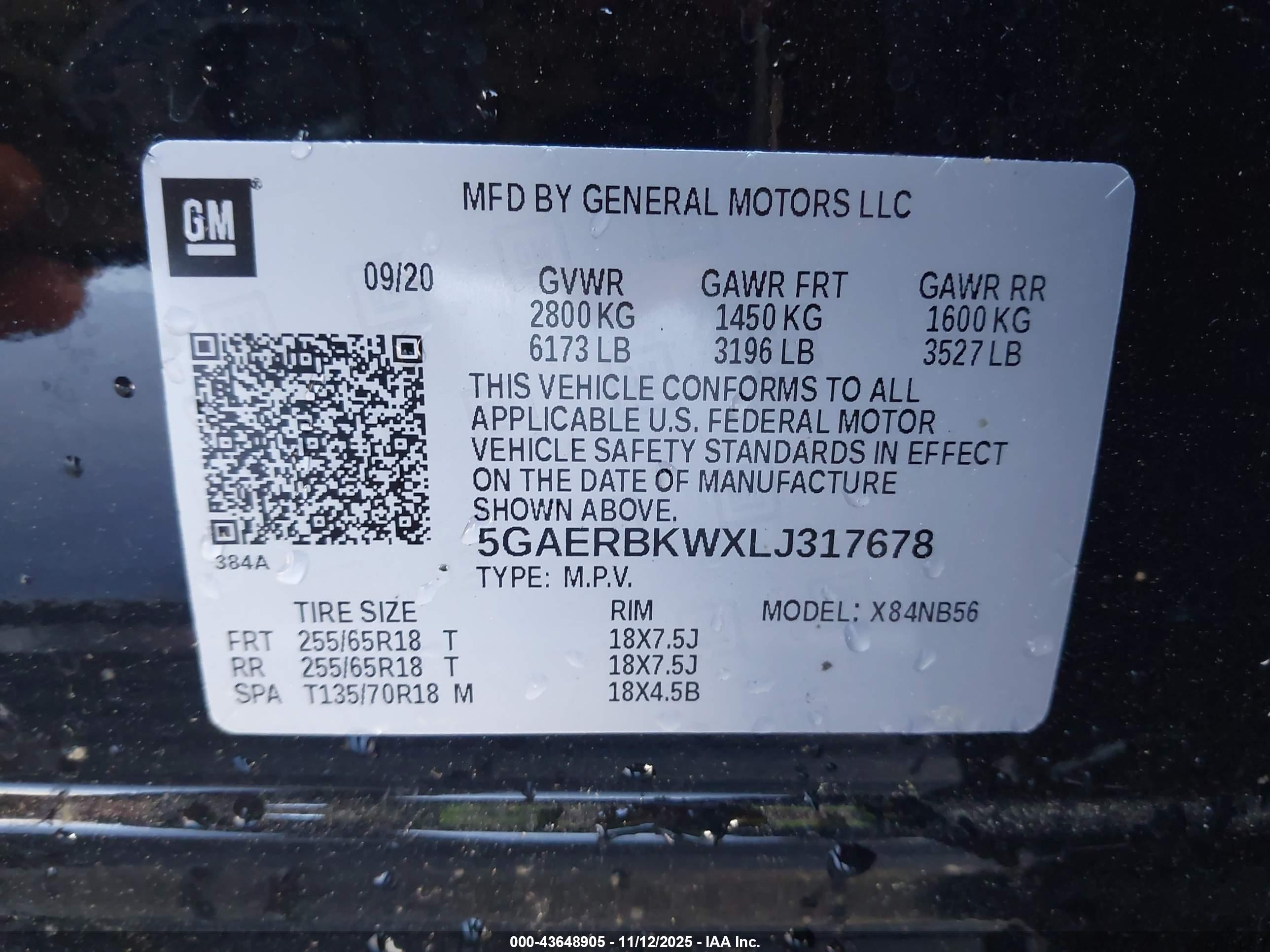 BUICK ENCLAVE image 9