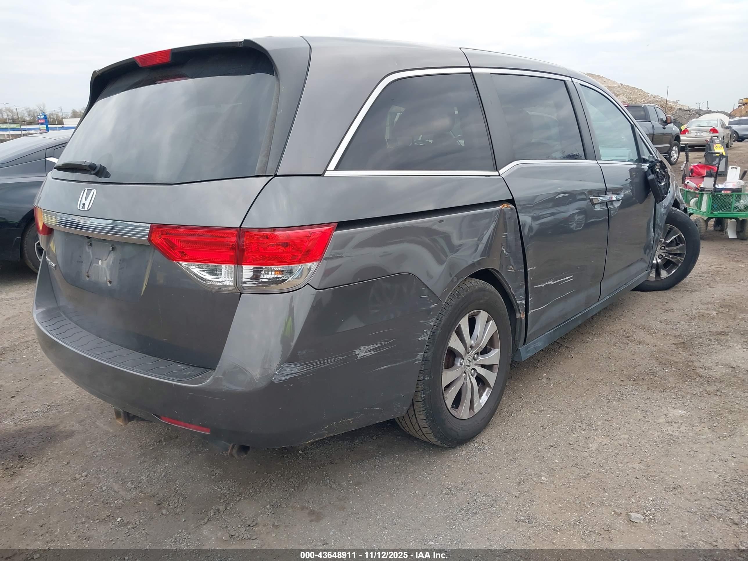 HONDA ODYSSEY image 4
