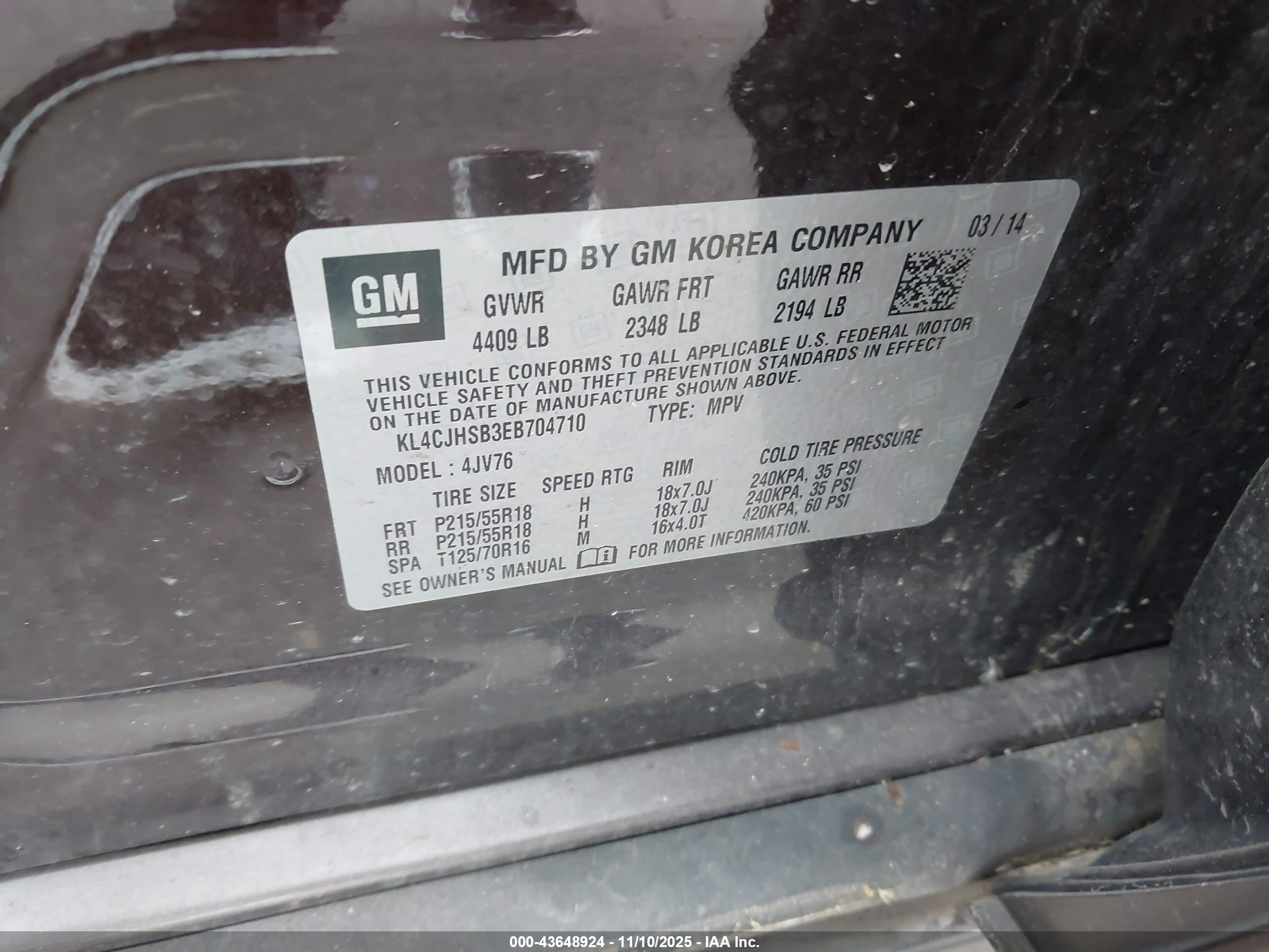 BUICK ENCORE image 9