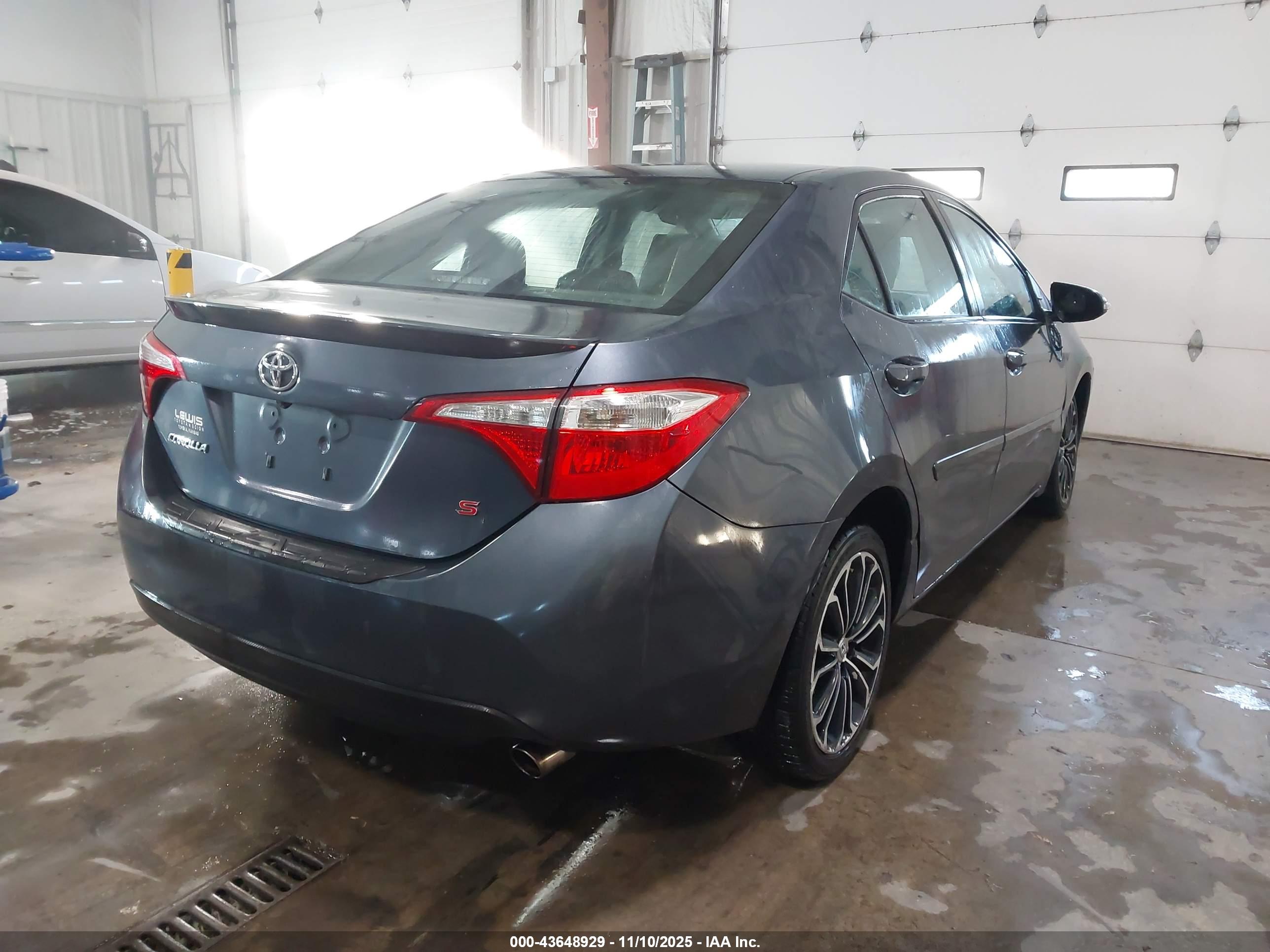 TOYOTA COROLLA image 4