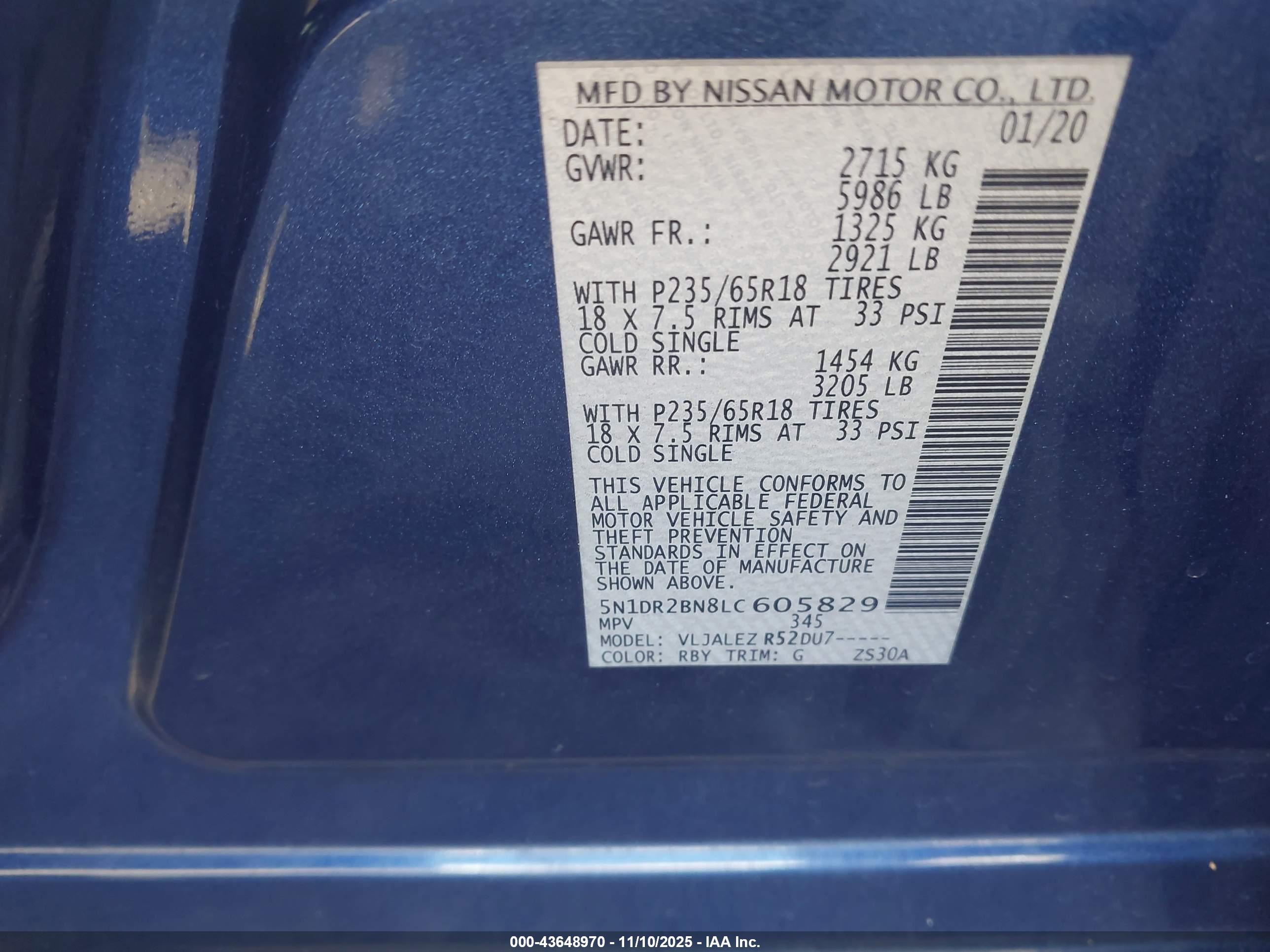 NISSAN PATHFINDER image 9