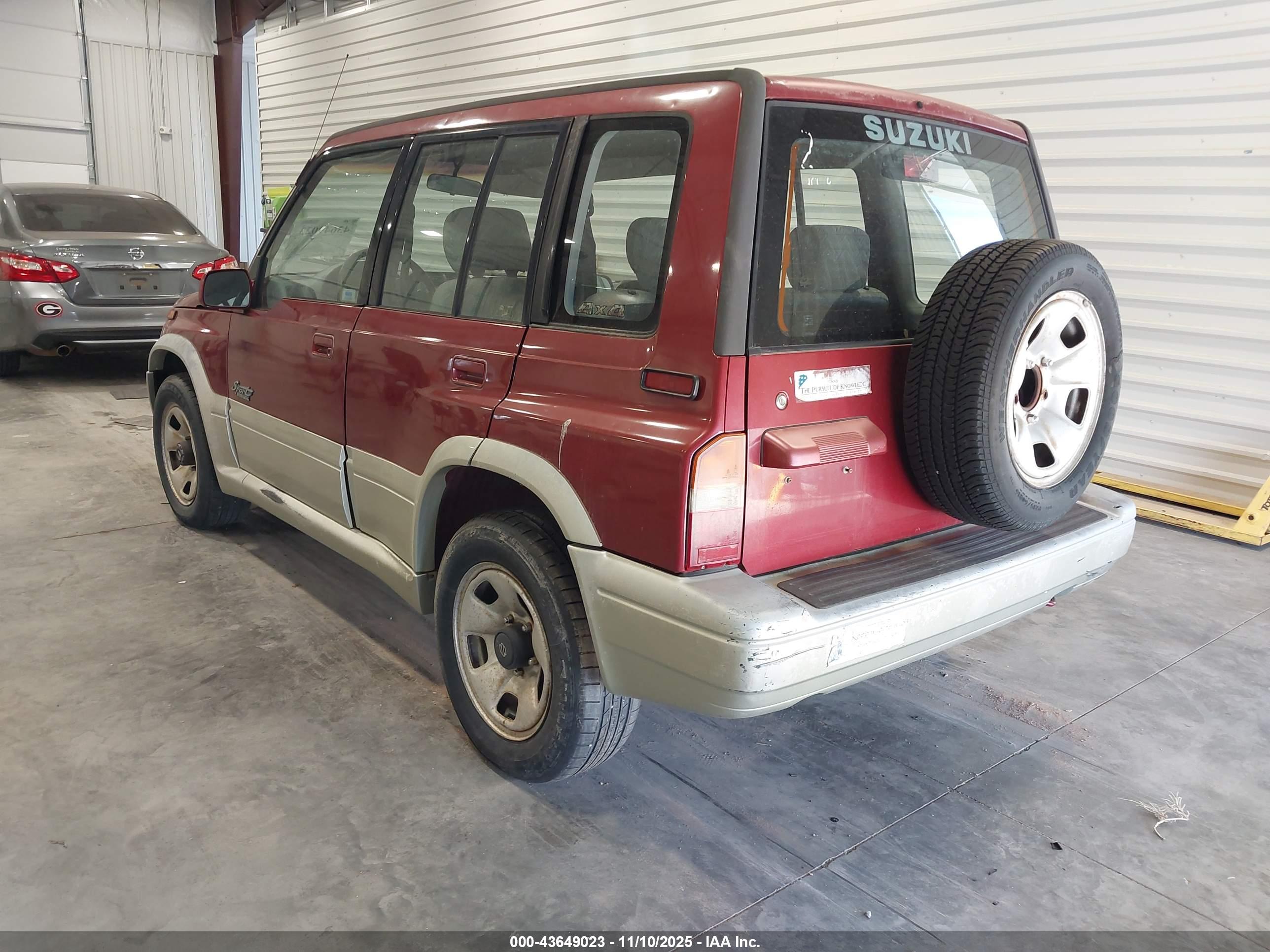 SUZUKI SIDEKICK image 3