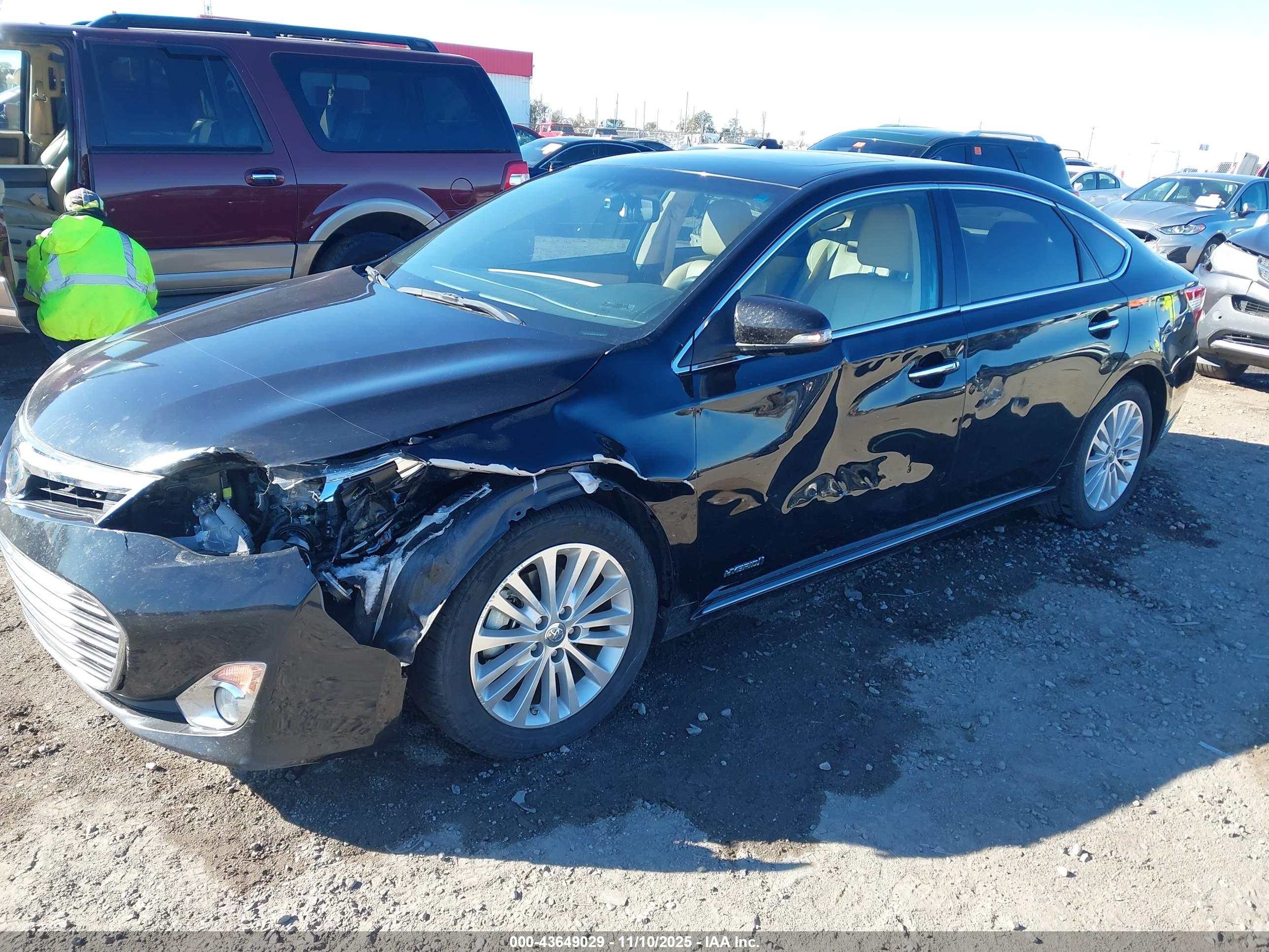 TOYOTA AVALON image 2