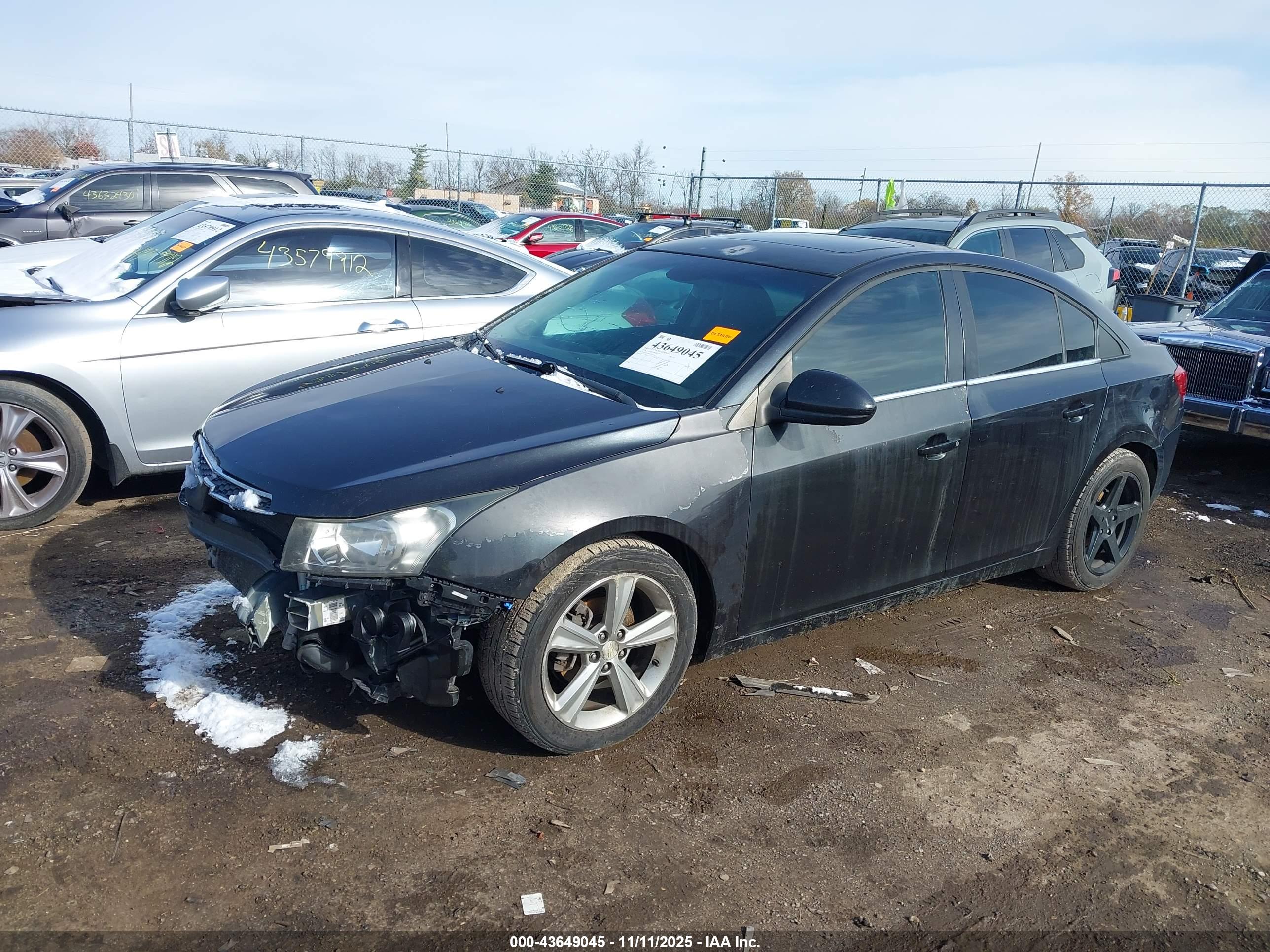 CHEVROLET CRUZE image 2