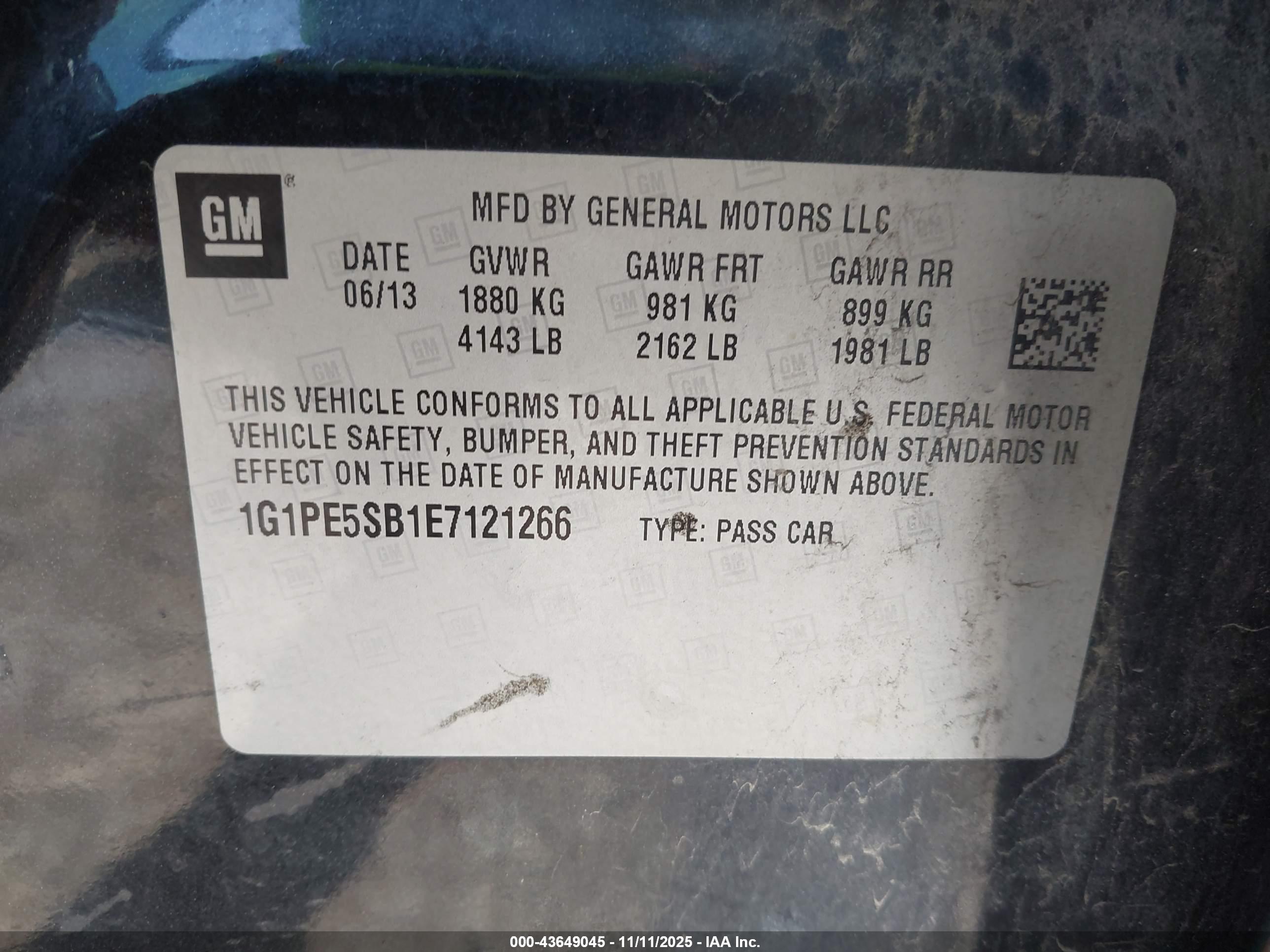 CHEVROLET CRUZE image 9