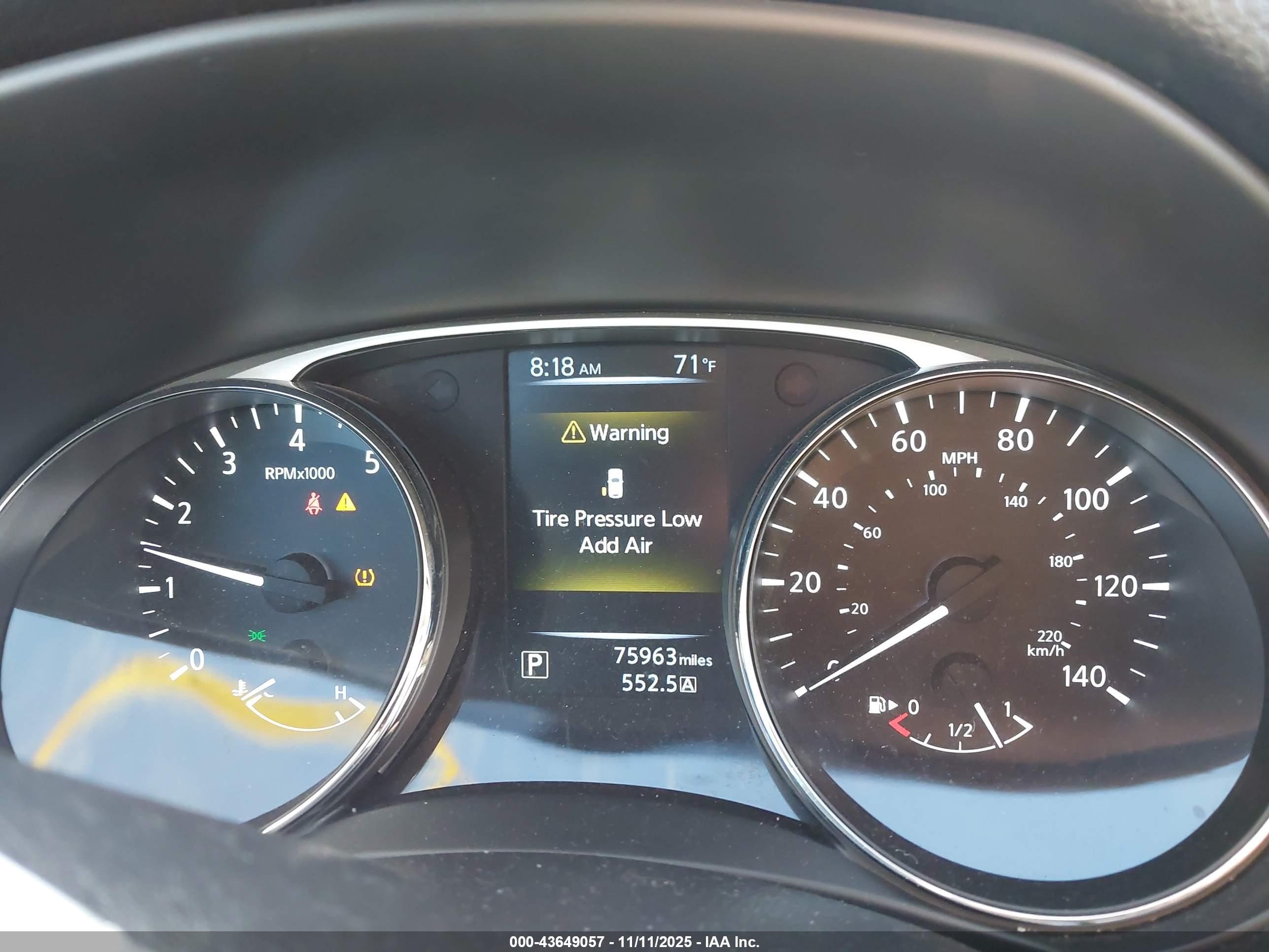 NISSAN ROGUE image 7