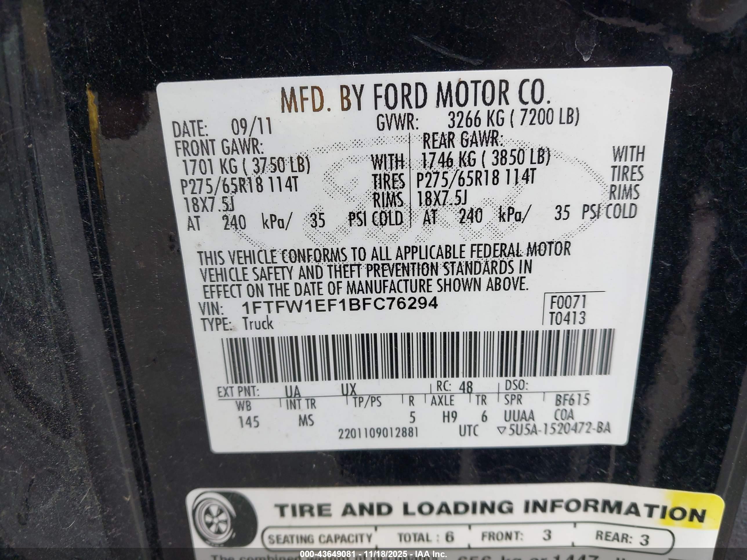 FORD F-150 image 9