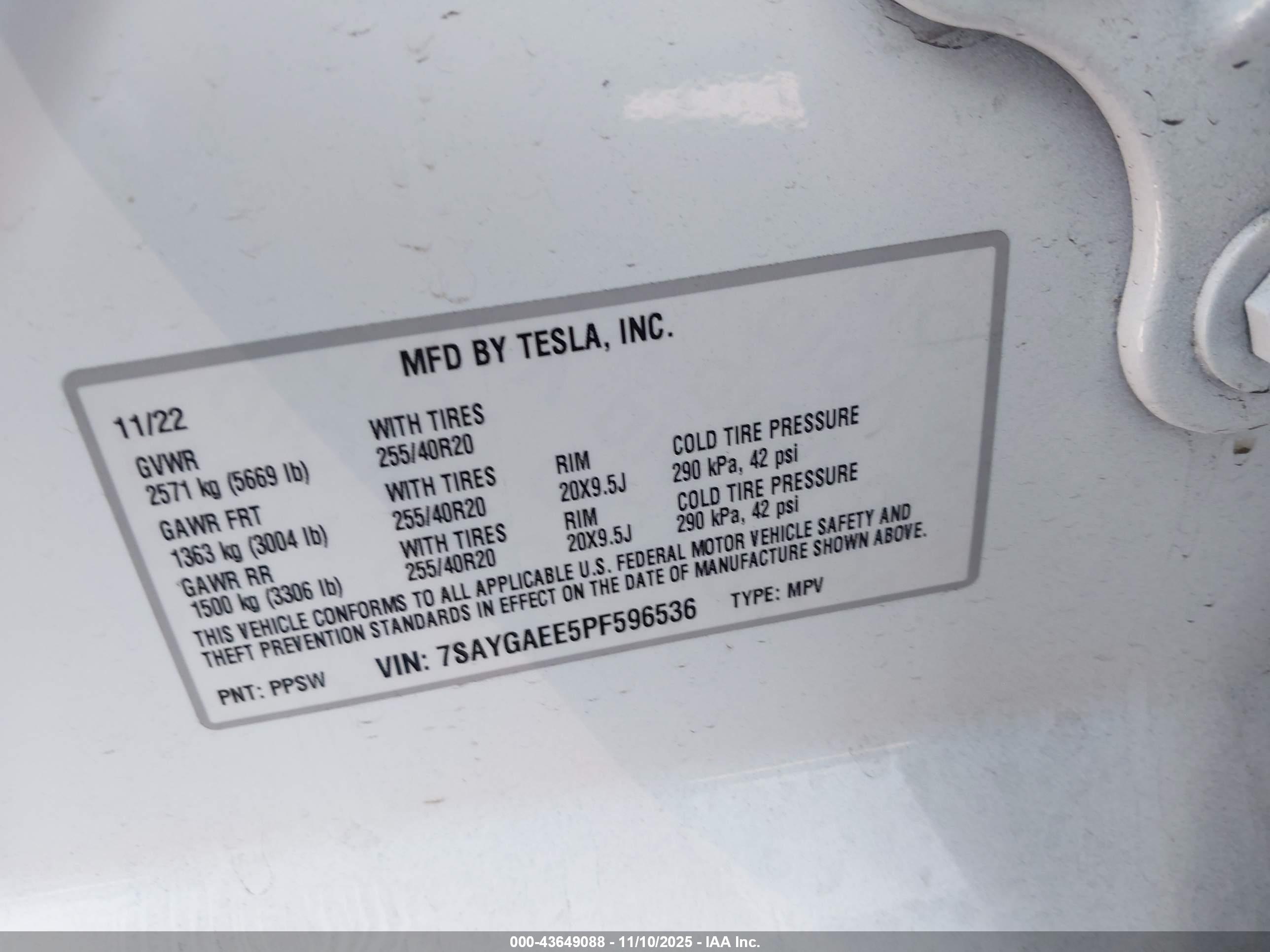 TESLA MODEL image 9