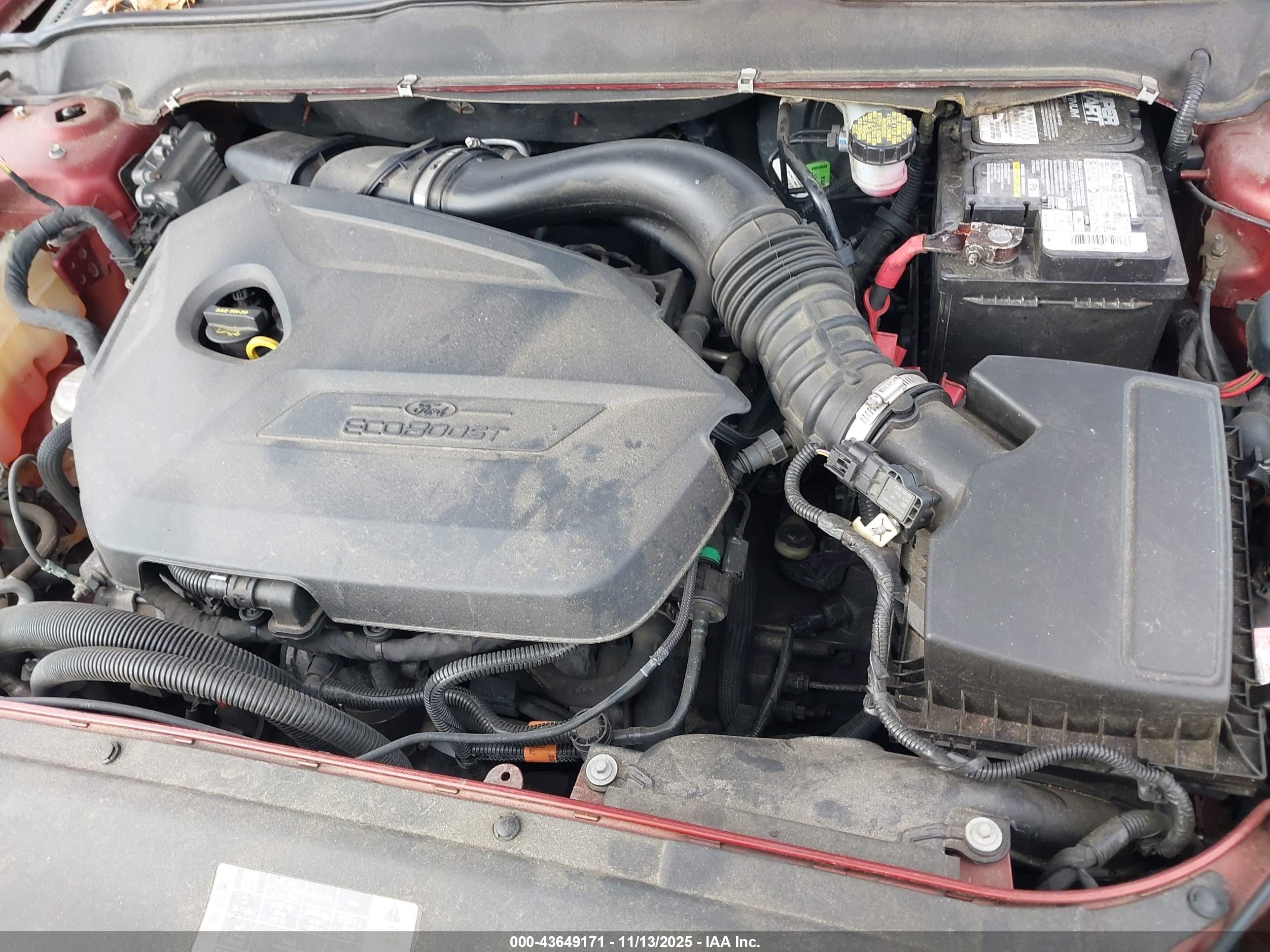 FORD FUSION image 10