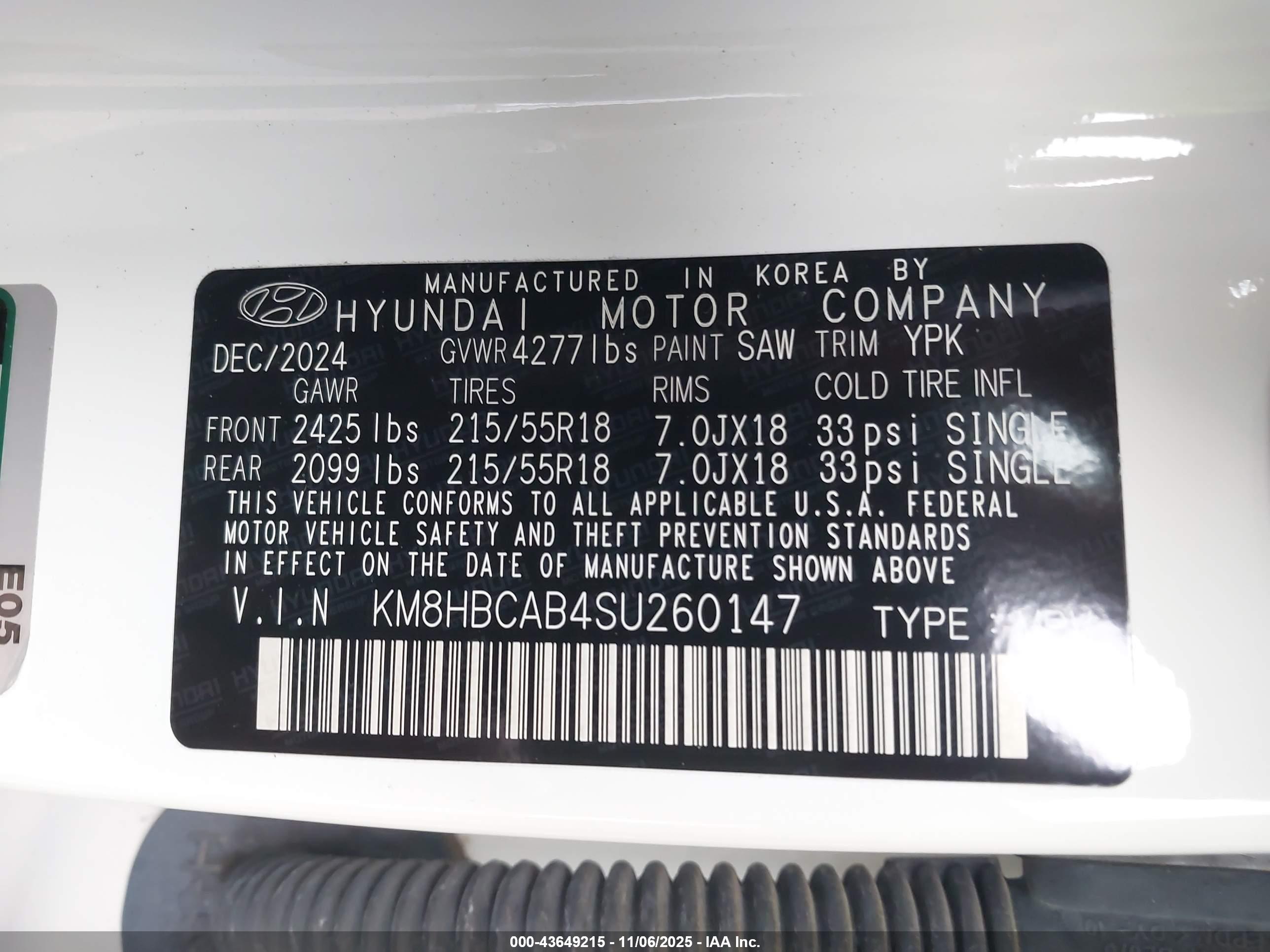 HYUNDAI KONA image 9
