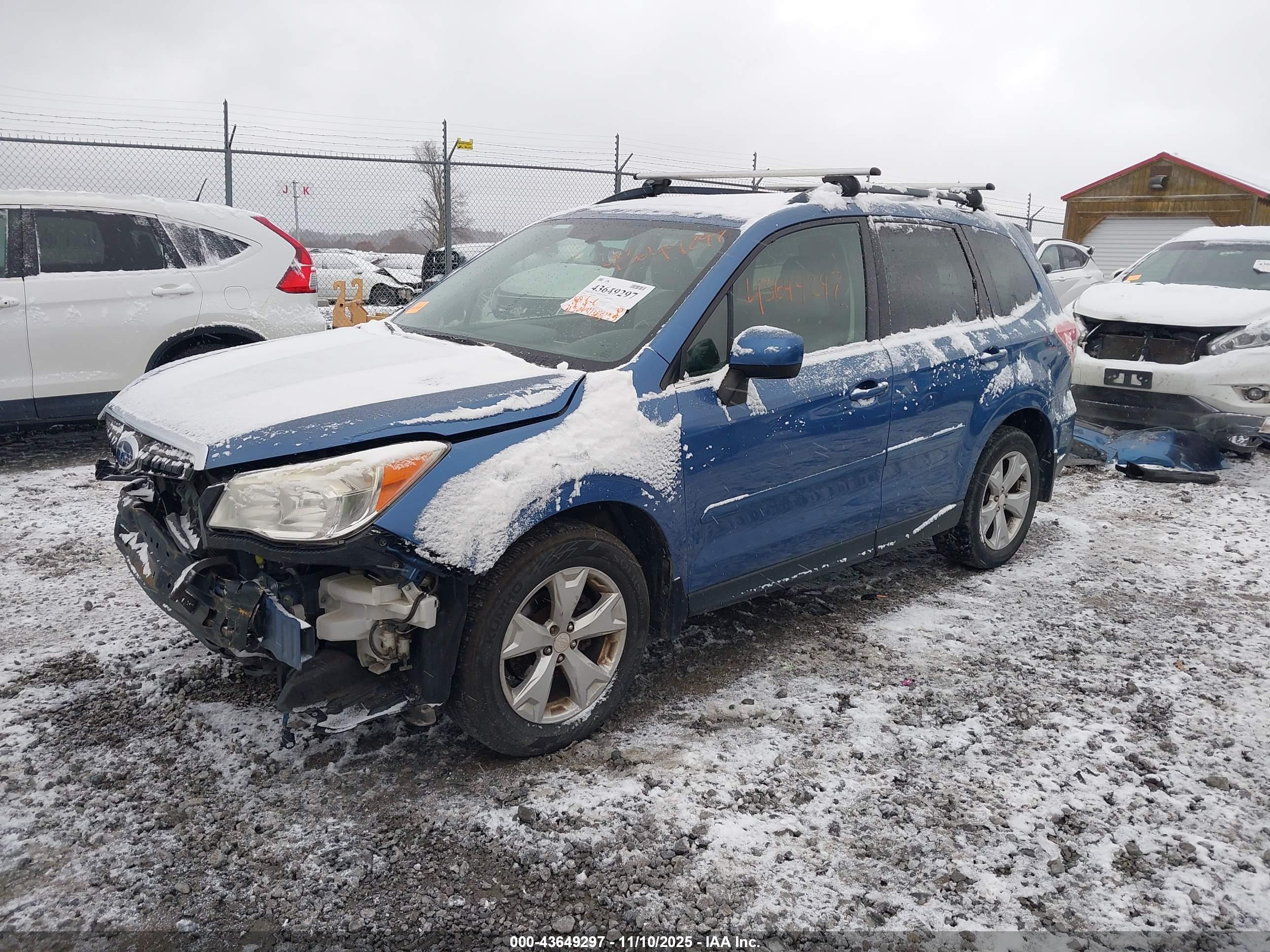 SUBARU FORESTER image 2