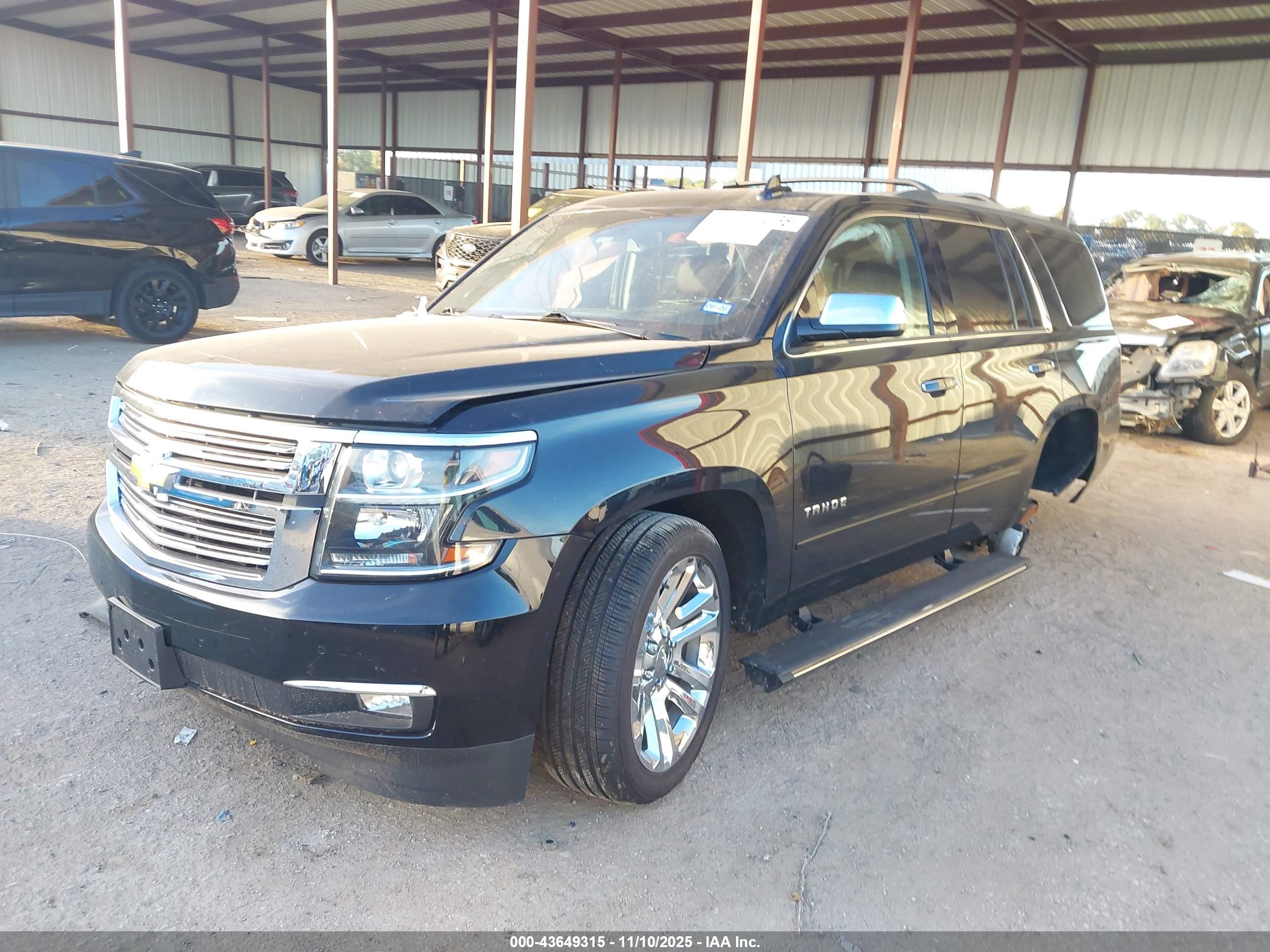 CHEVROLET TAHOE image 2