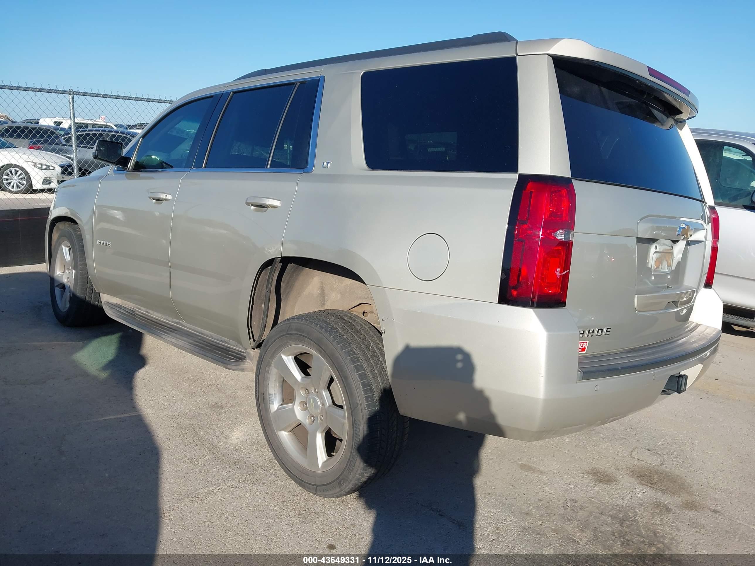 CHEVROLET TAHOE image 3
