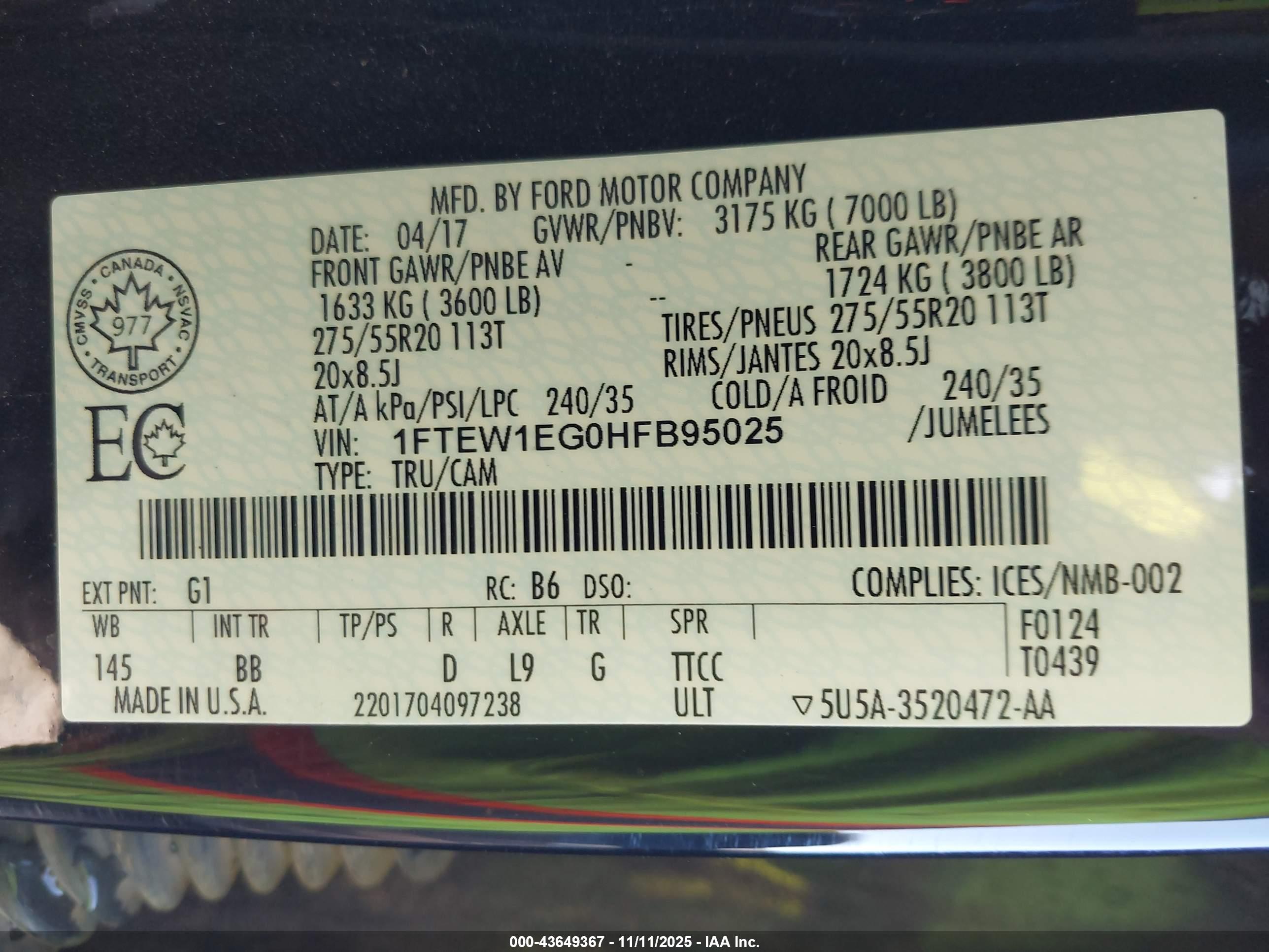 FORD F-150 image 9