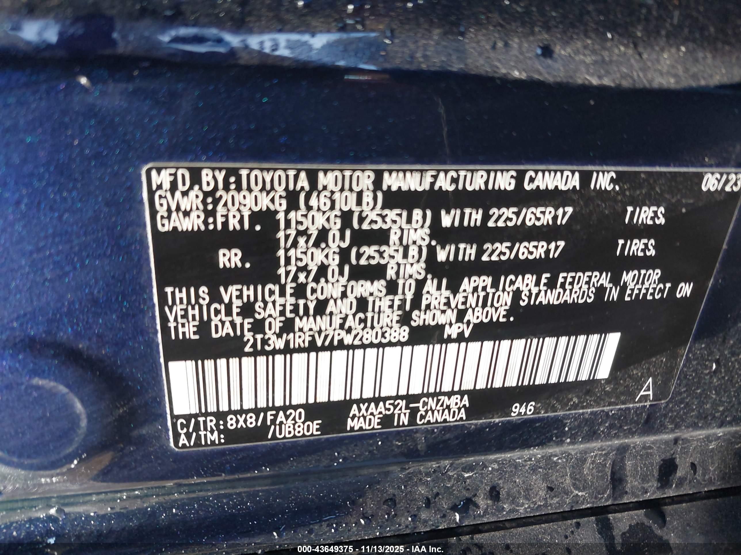 TOYOTA RAV4 image 9