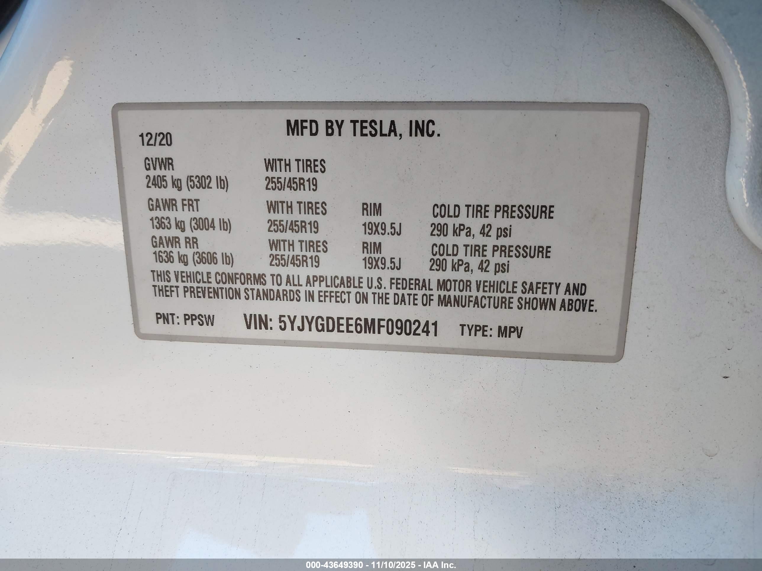 TESLA MODEL image 9