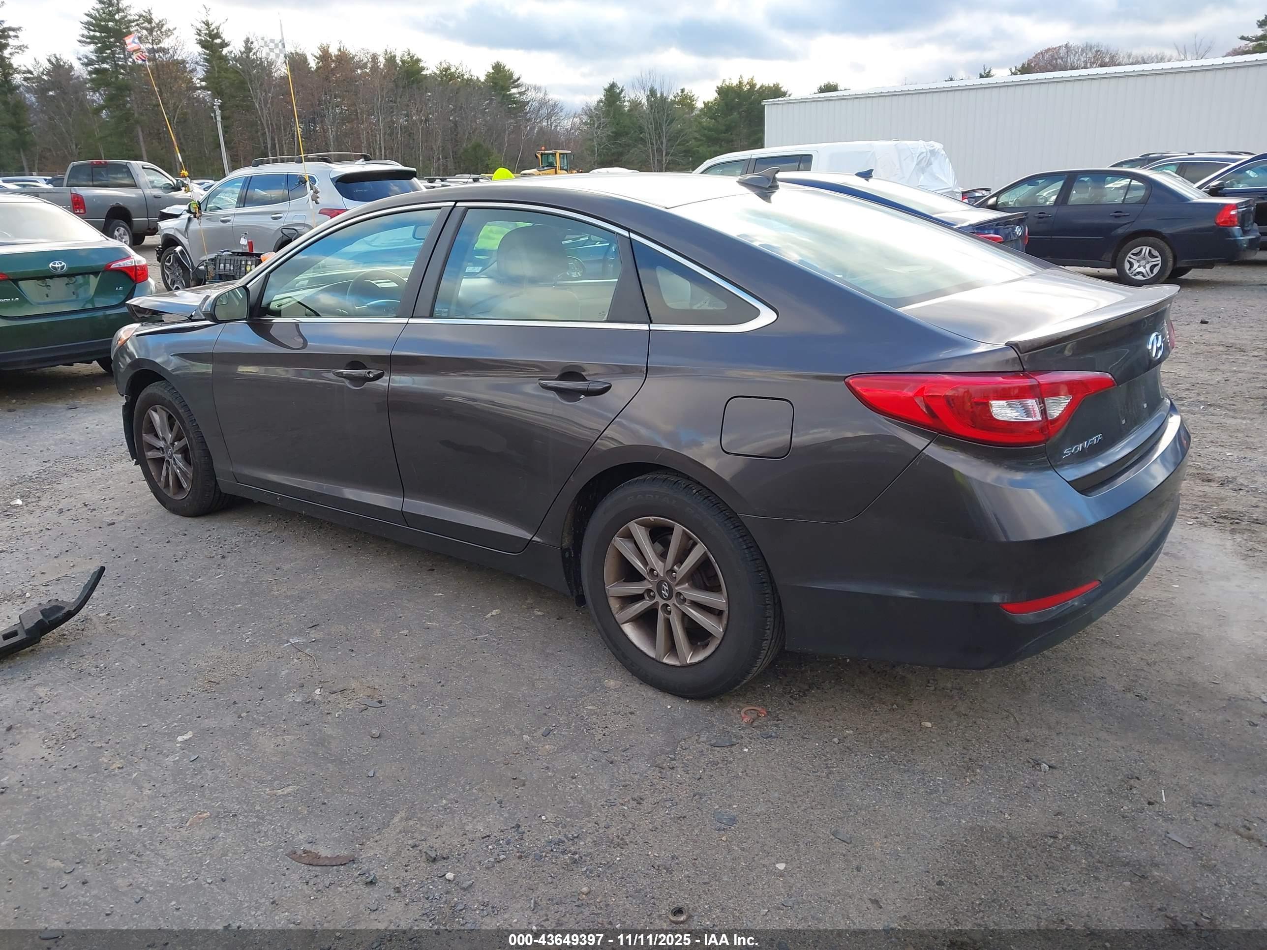 HYUNDAI SONATA image 3