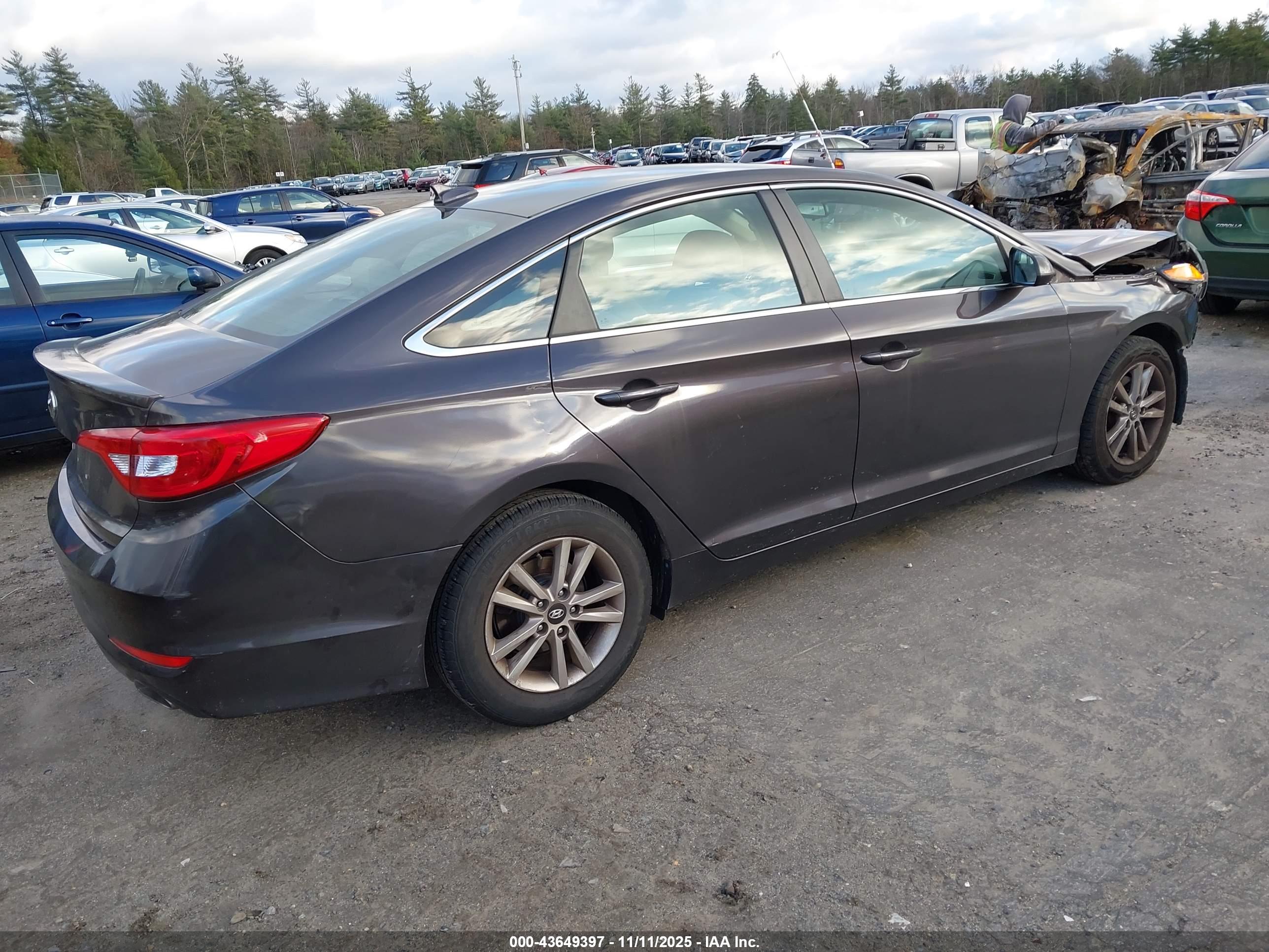 HYUNDAI SONATA image 4