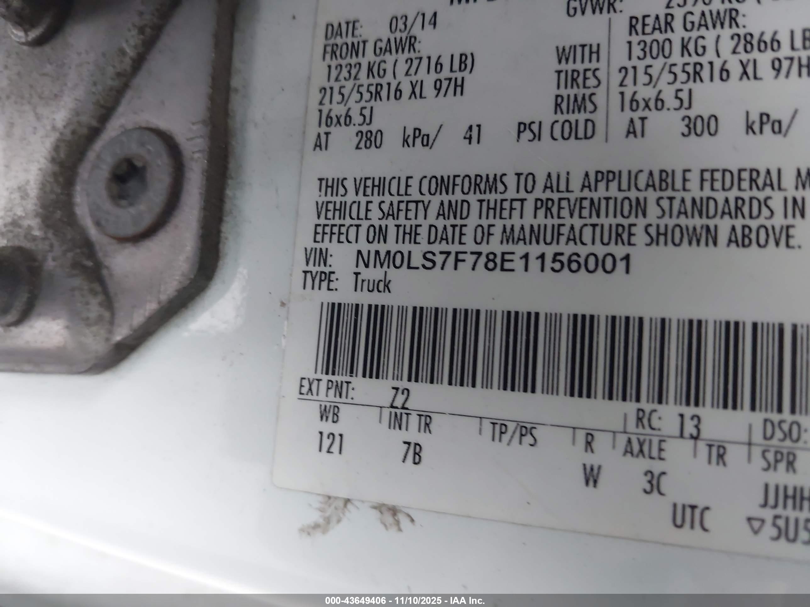 FORD TRANSIT image 9