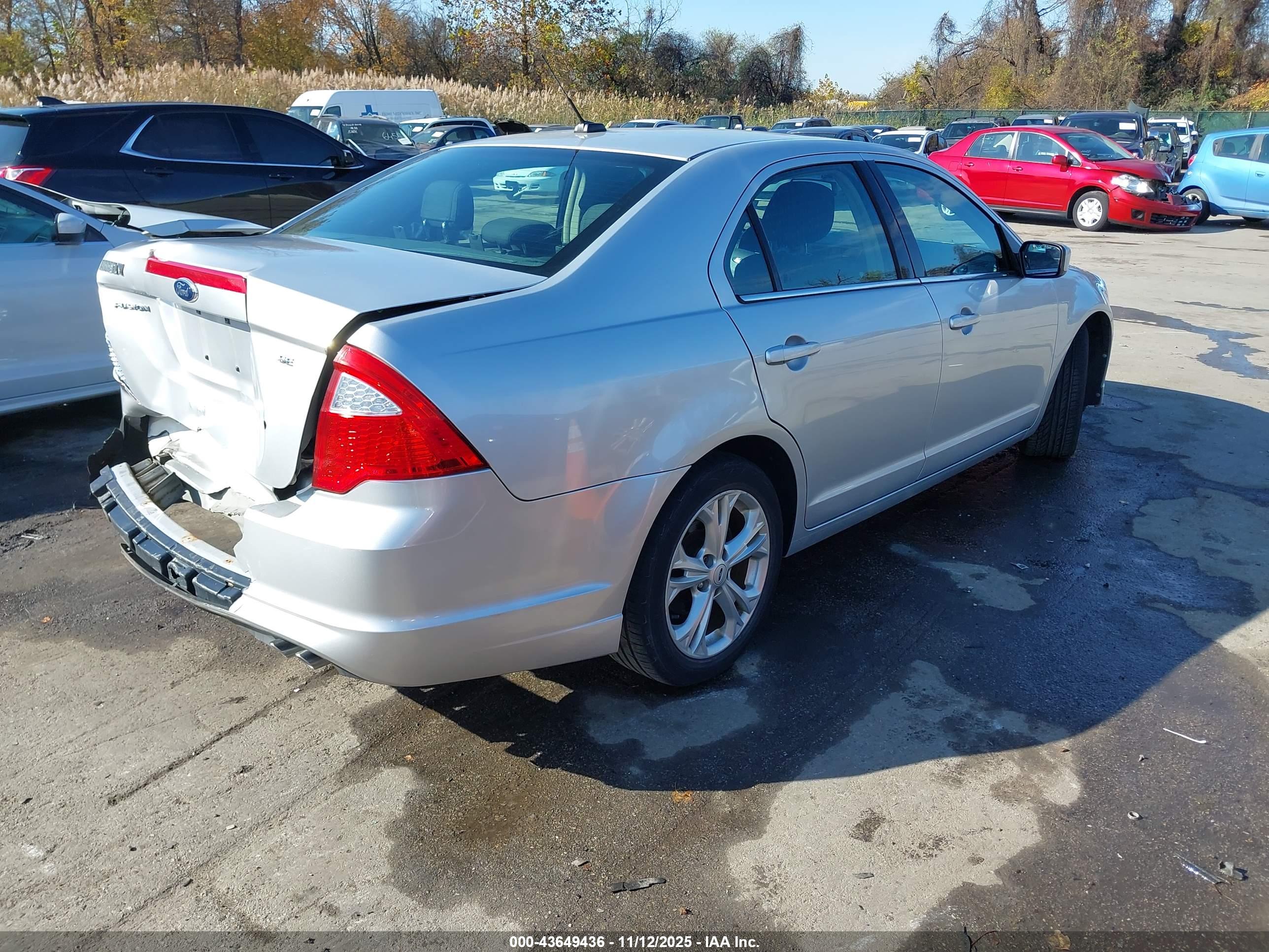 FORD FUSION image 4