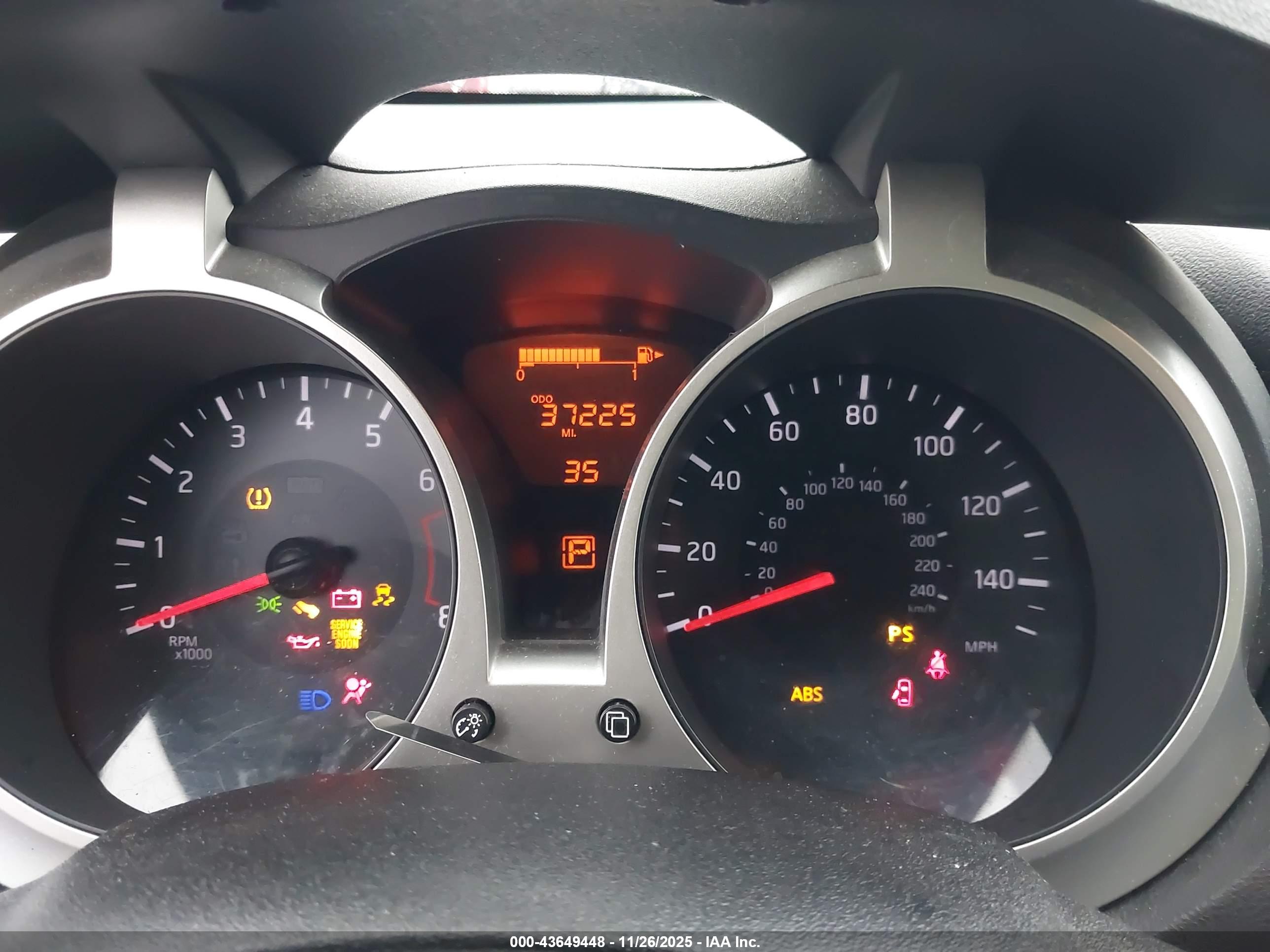 NISSAN JUKE image 7