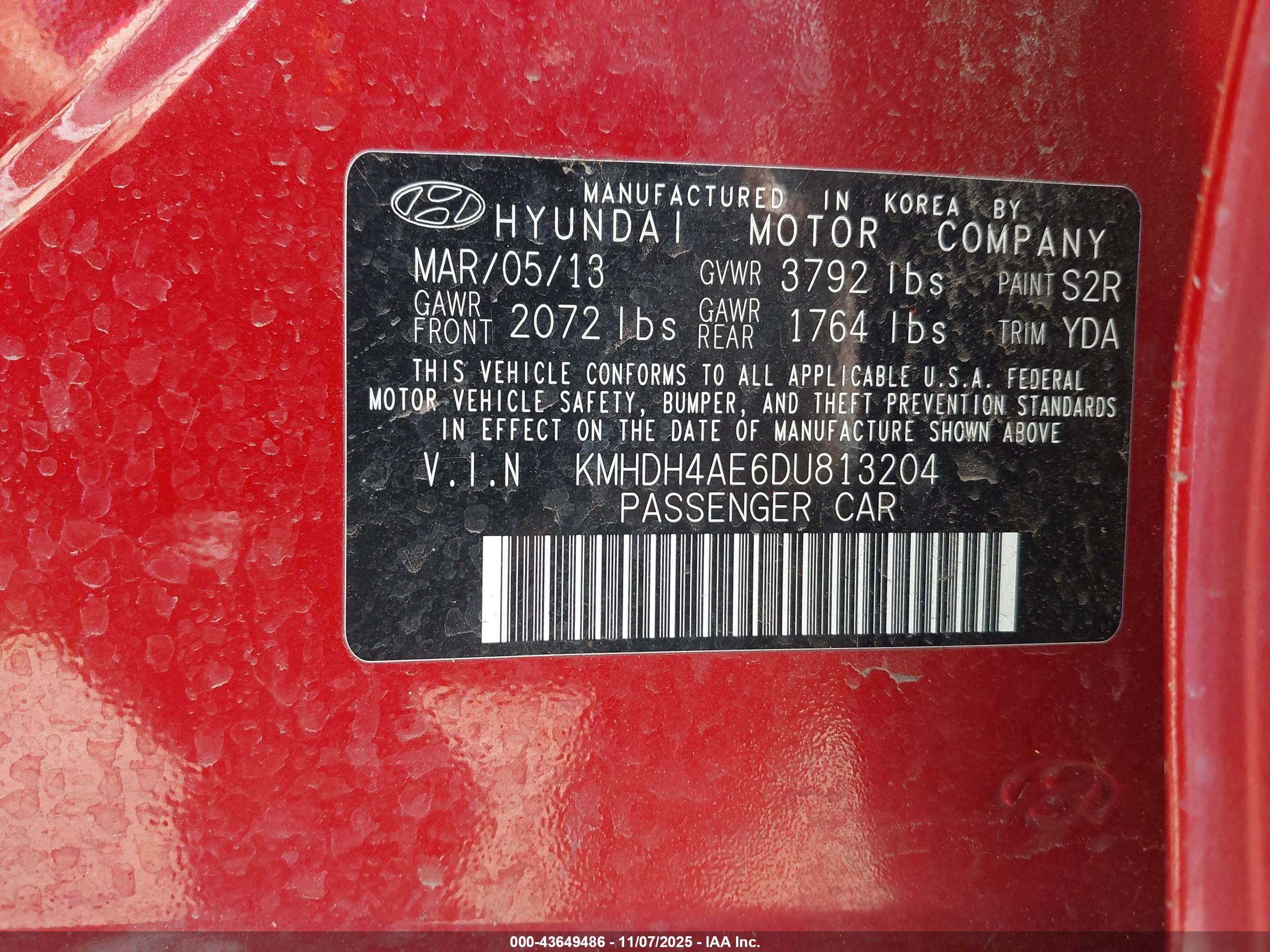 HYUNDAI ELANTRA image 9