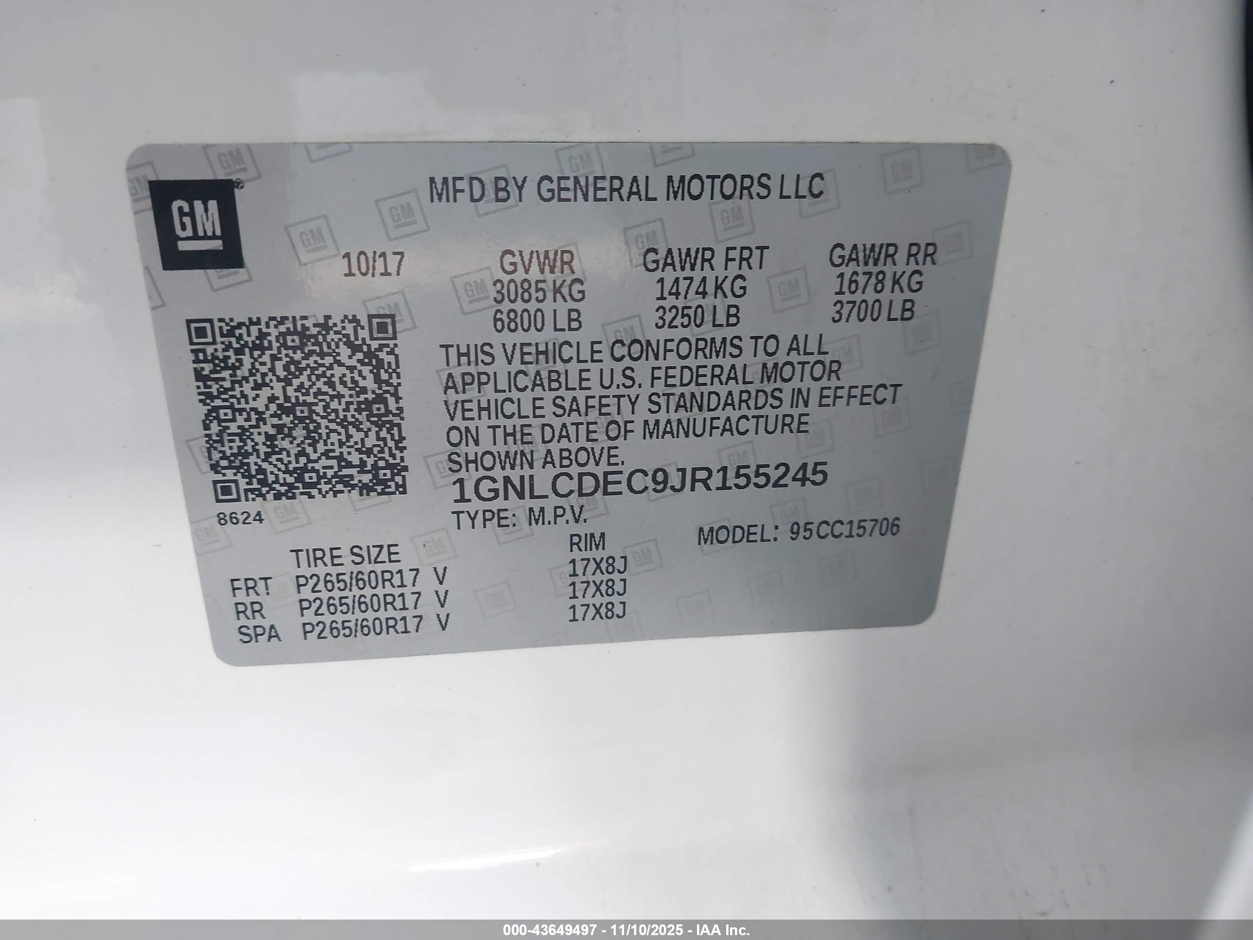 CHEVROLET TAHOE image 9
