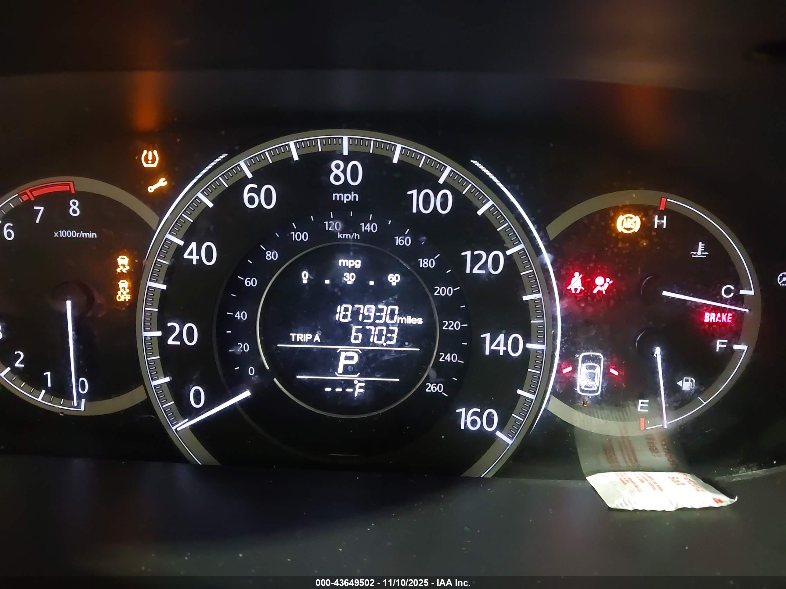 HONDA ACCORD image 7