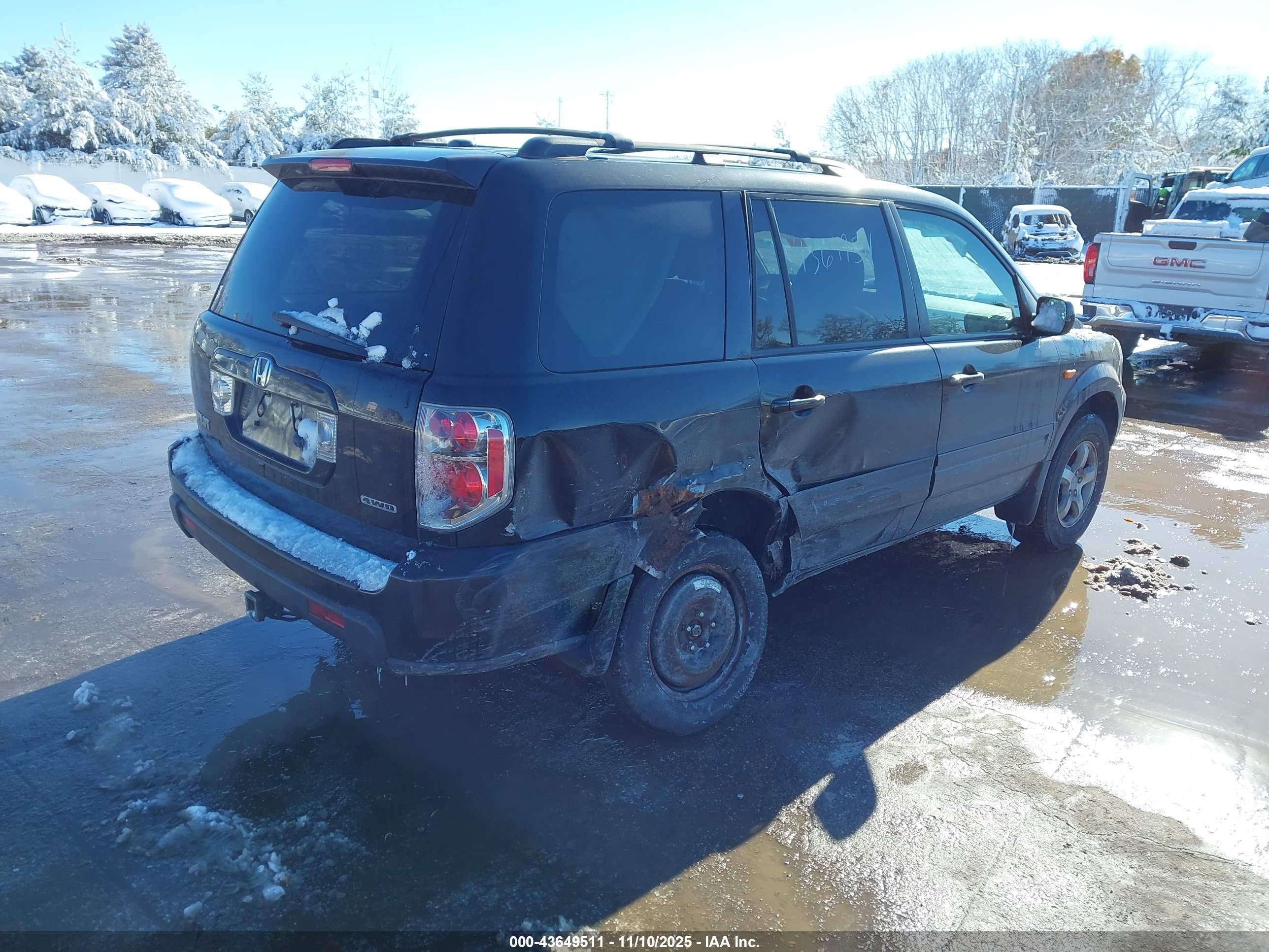 HONDA PILOT image 4