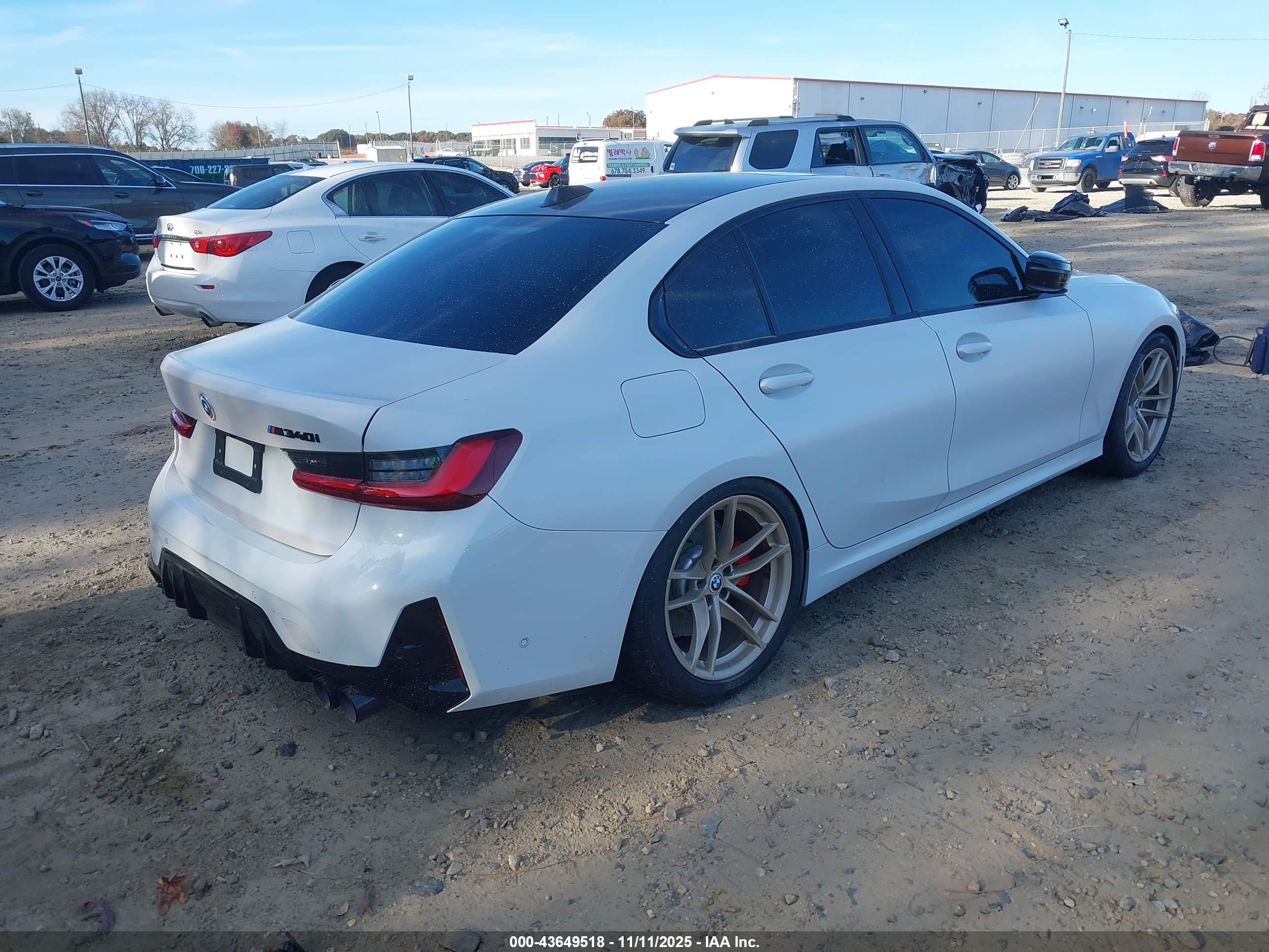 BMW M340I image 4