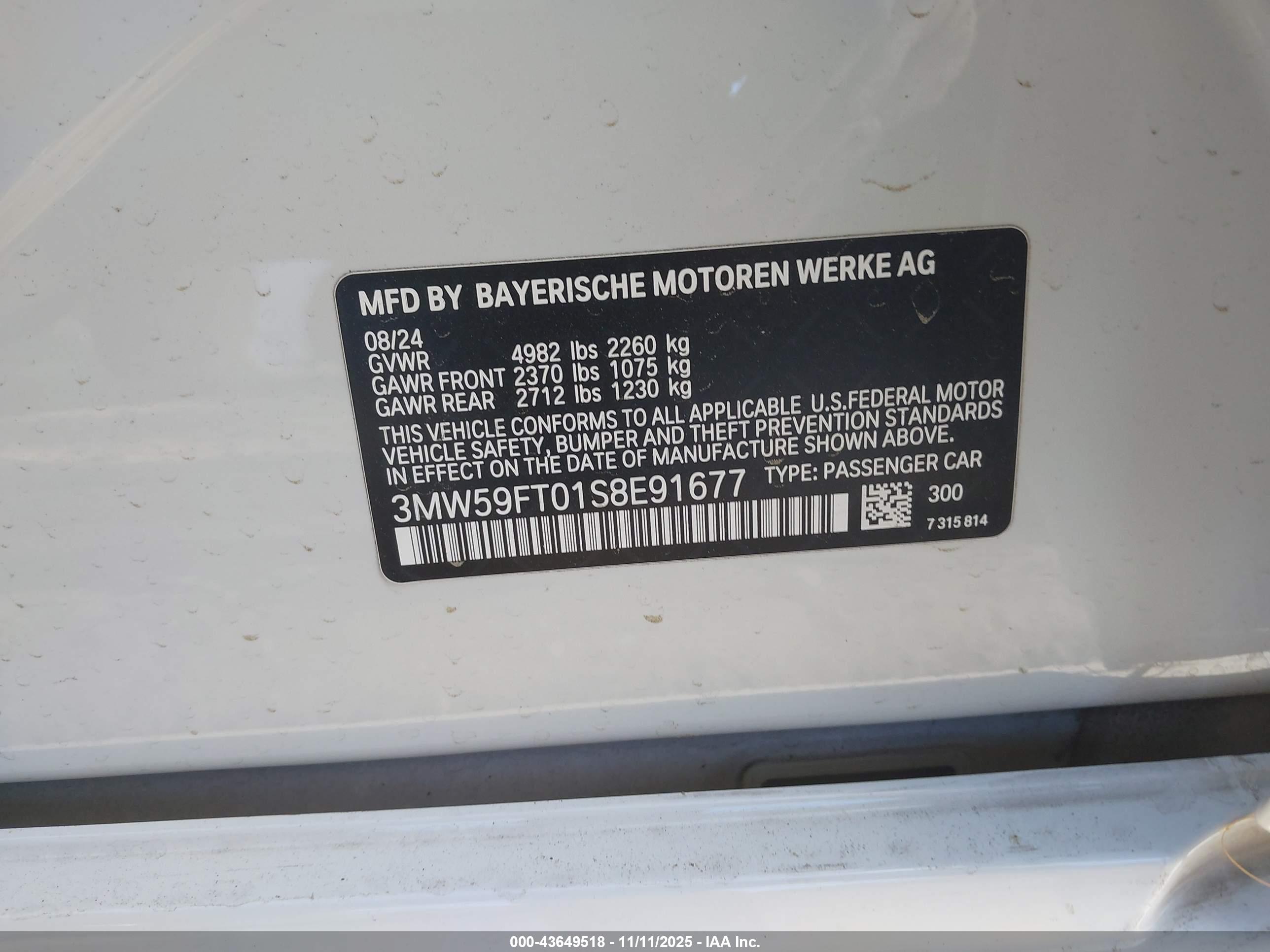 BMW M340I image 9